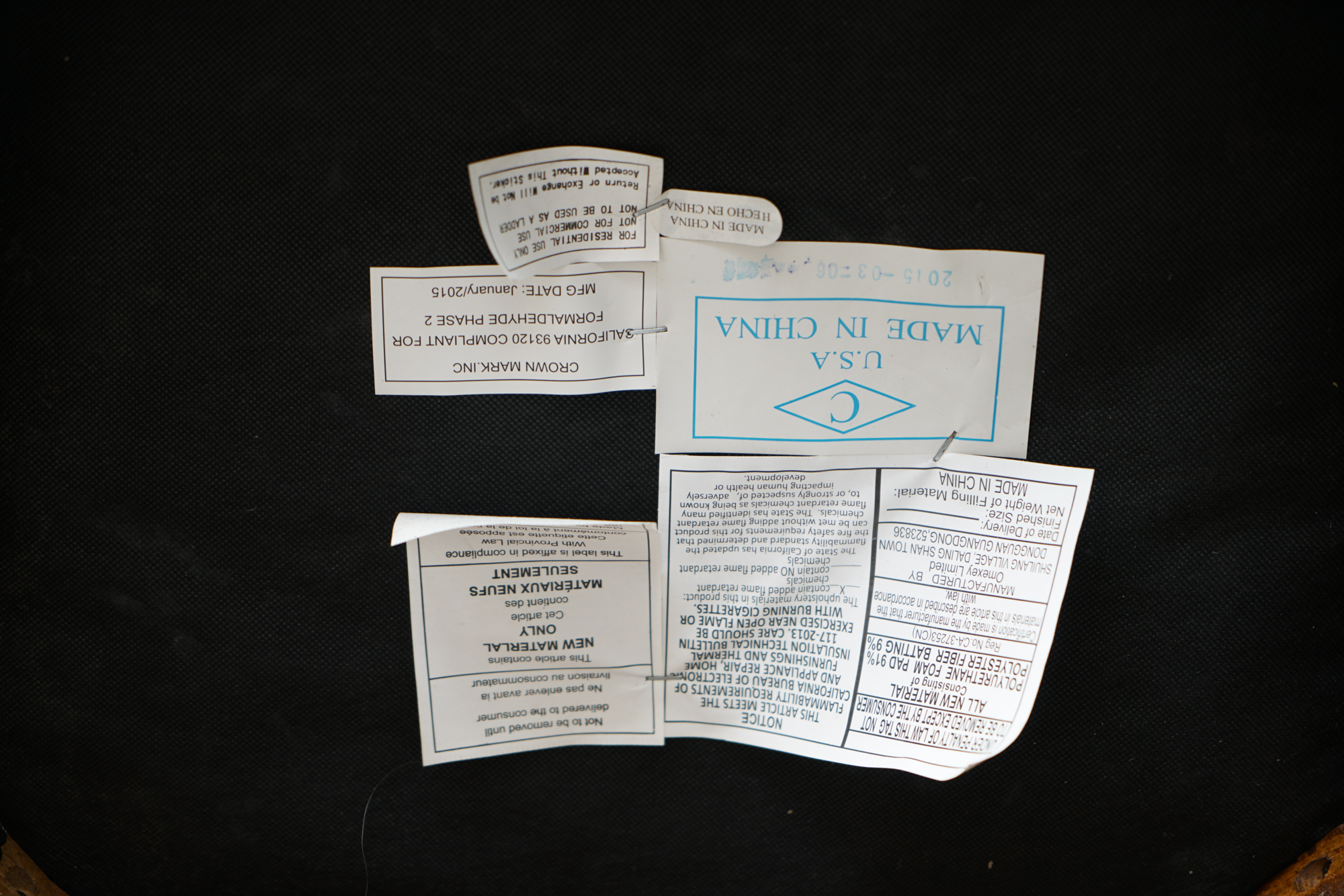 Chippendale Style Desk with Map Motif and Chair