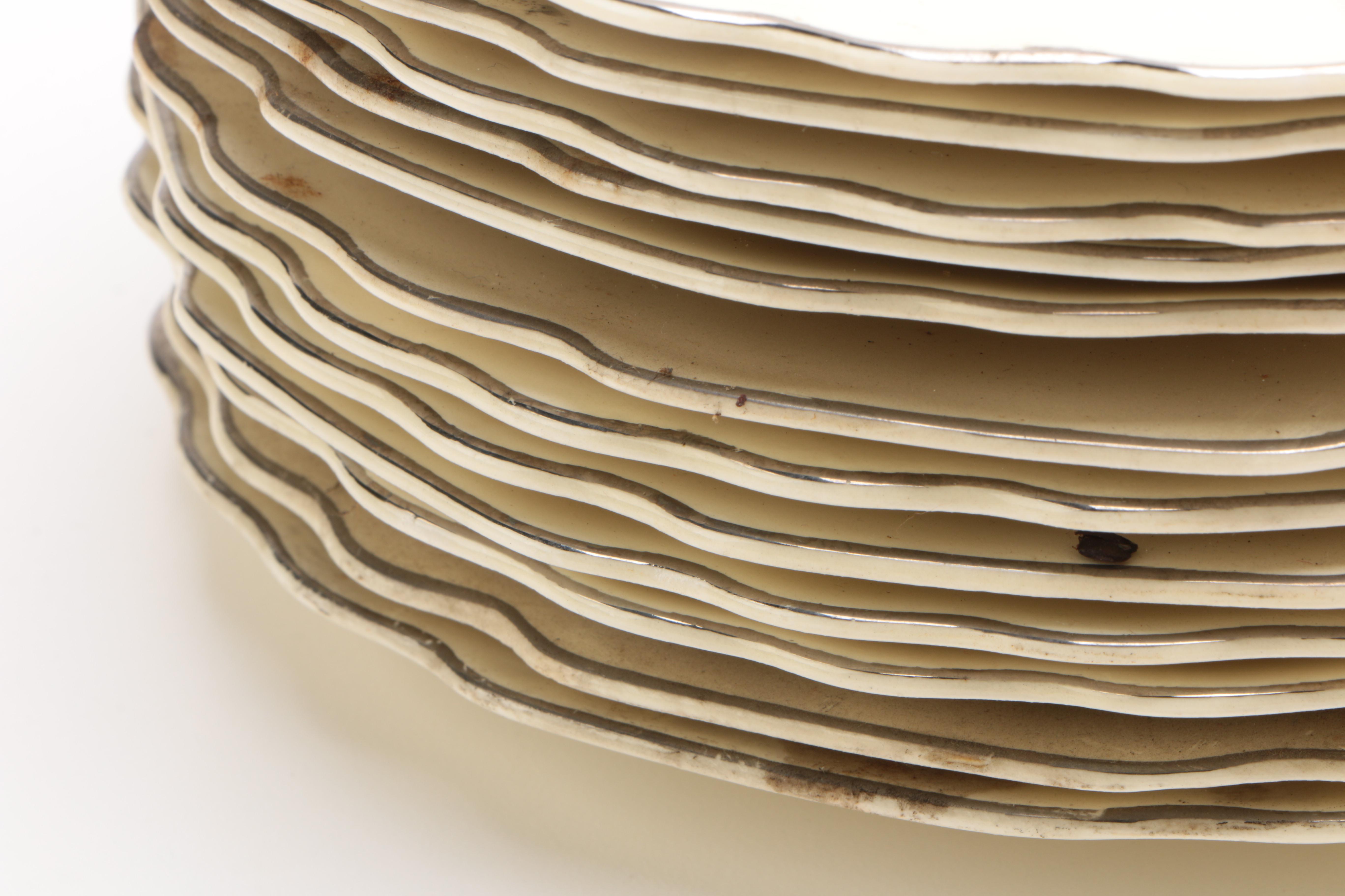 Vintage W. S. George "Lido" Dinnerware