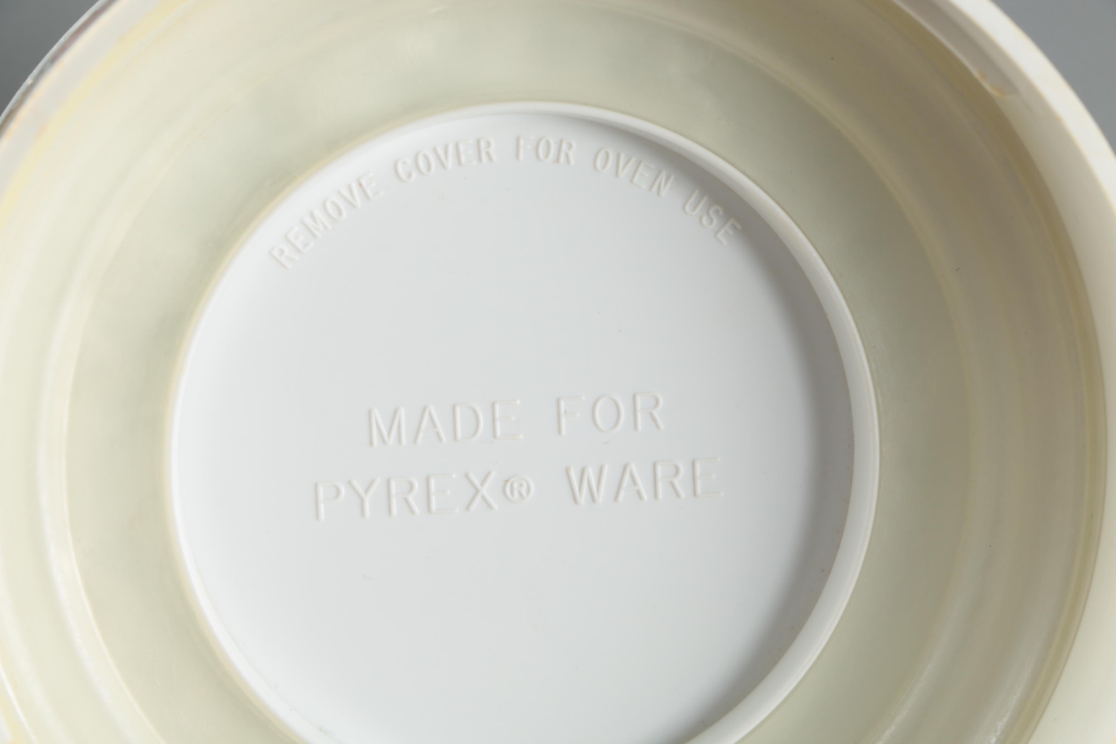 Vintage Pyrex "Spice of Life" Canister Set