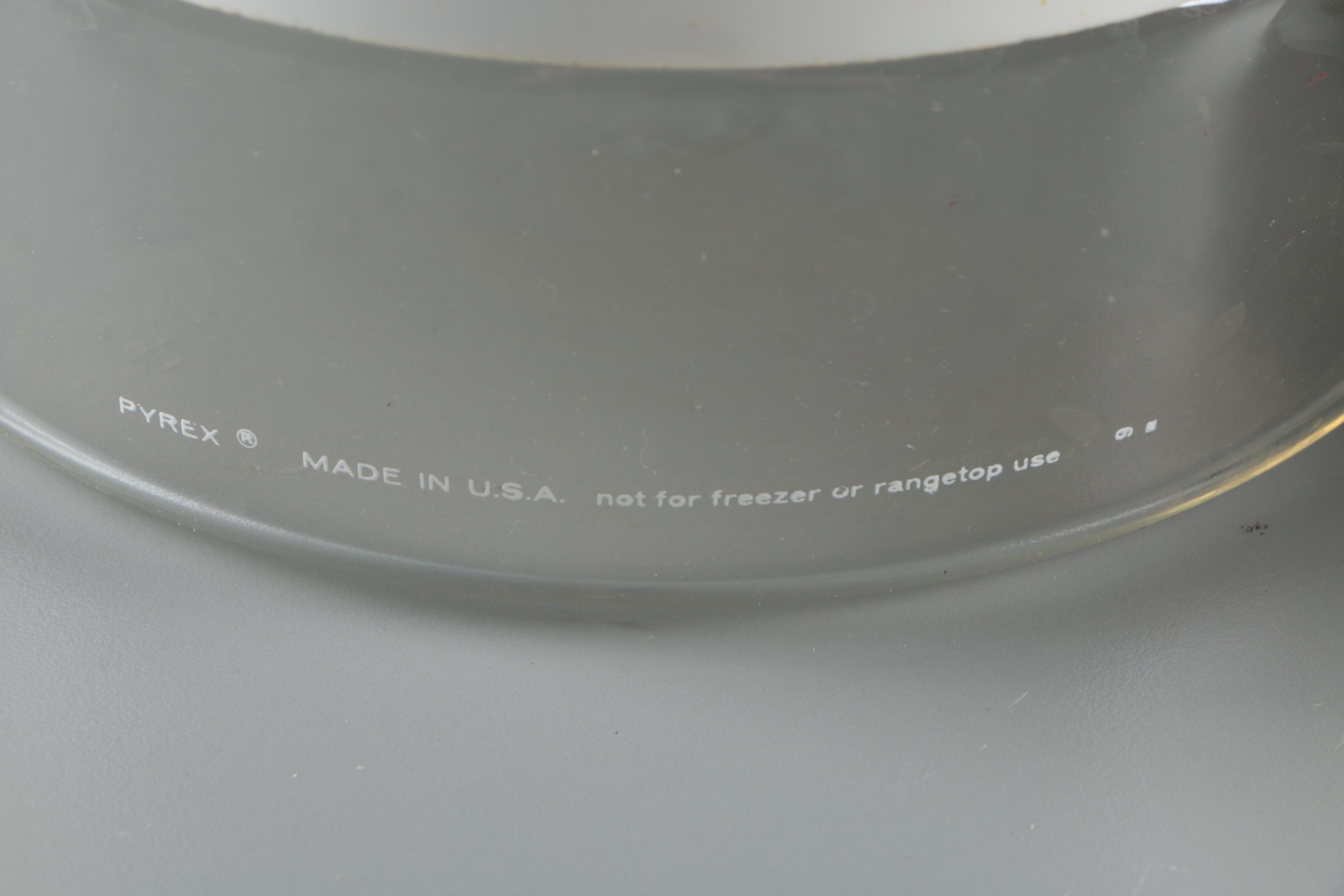 Vintage Pyrex "Spice of Life" Canister Set