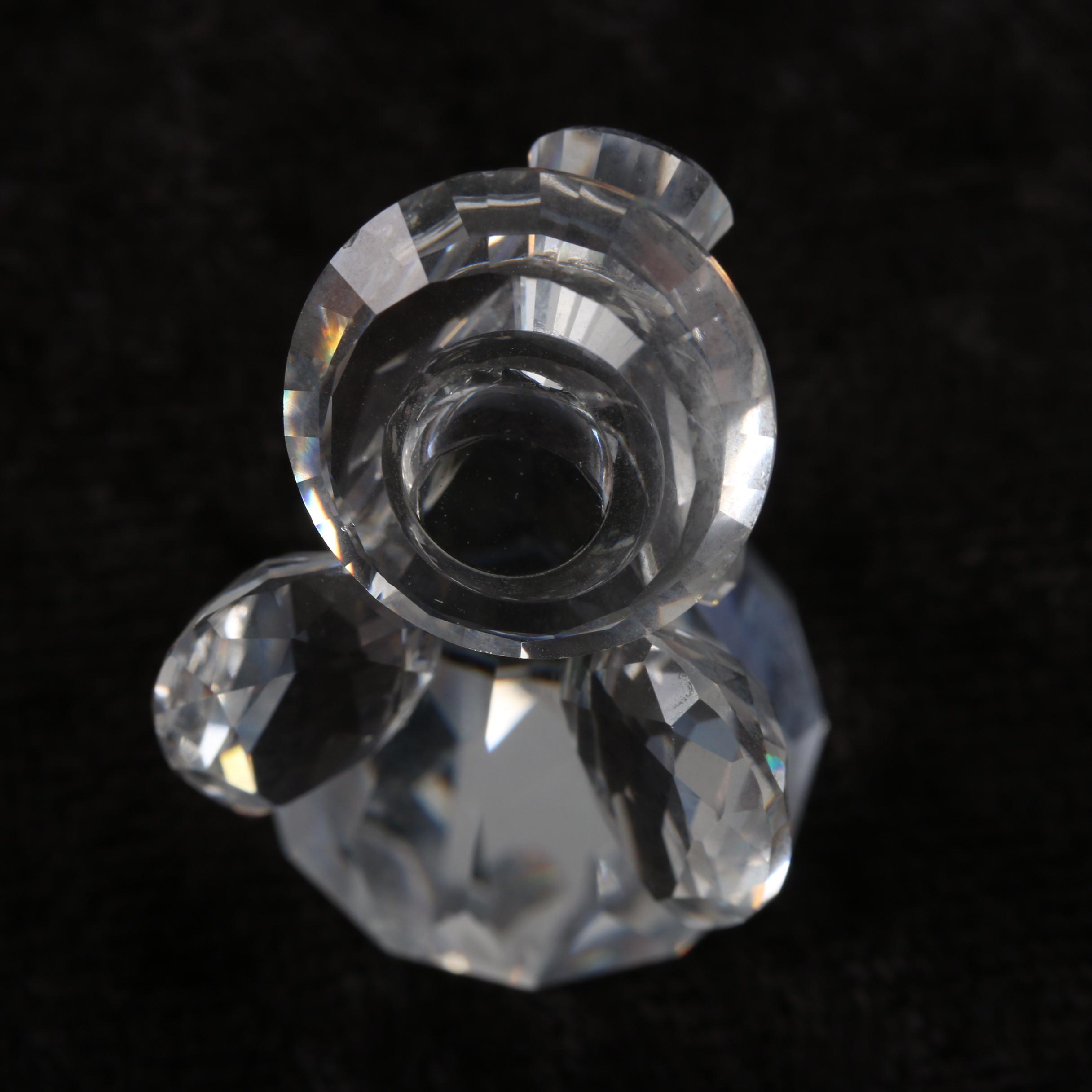 Swarovski Crystal Angel Figurine From the "Nativity Scene"