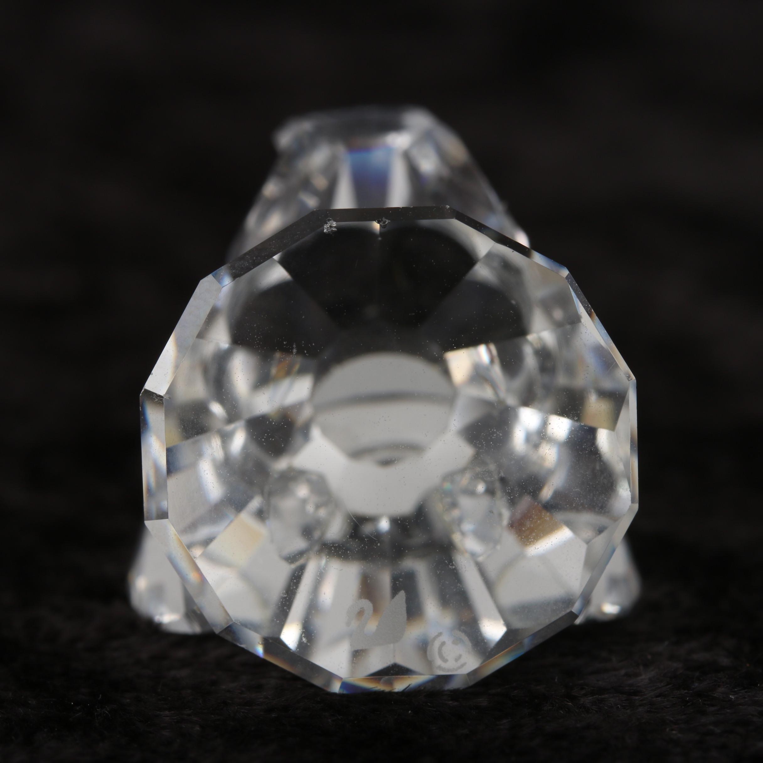 Swarovski Crystal Angel Figurine From the "Nativity Scene"