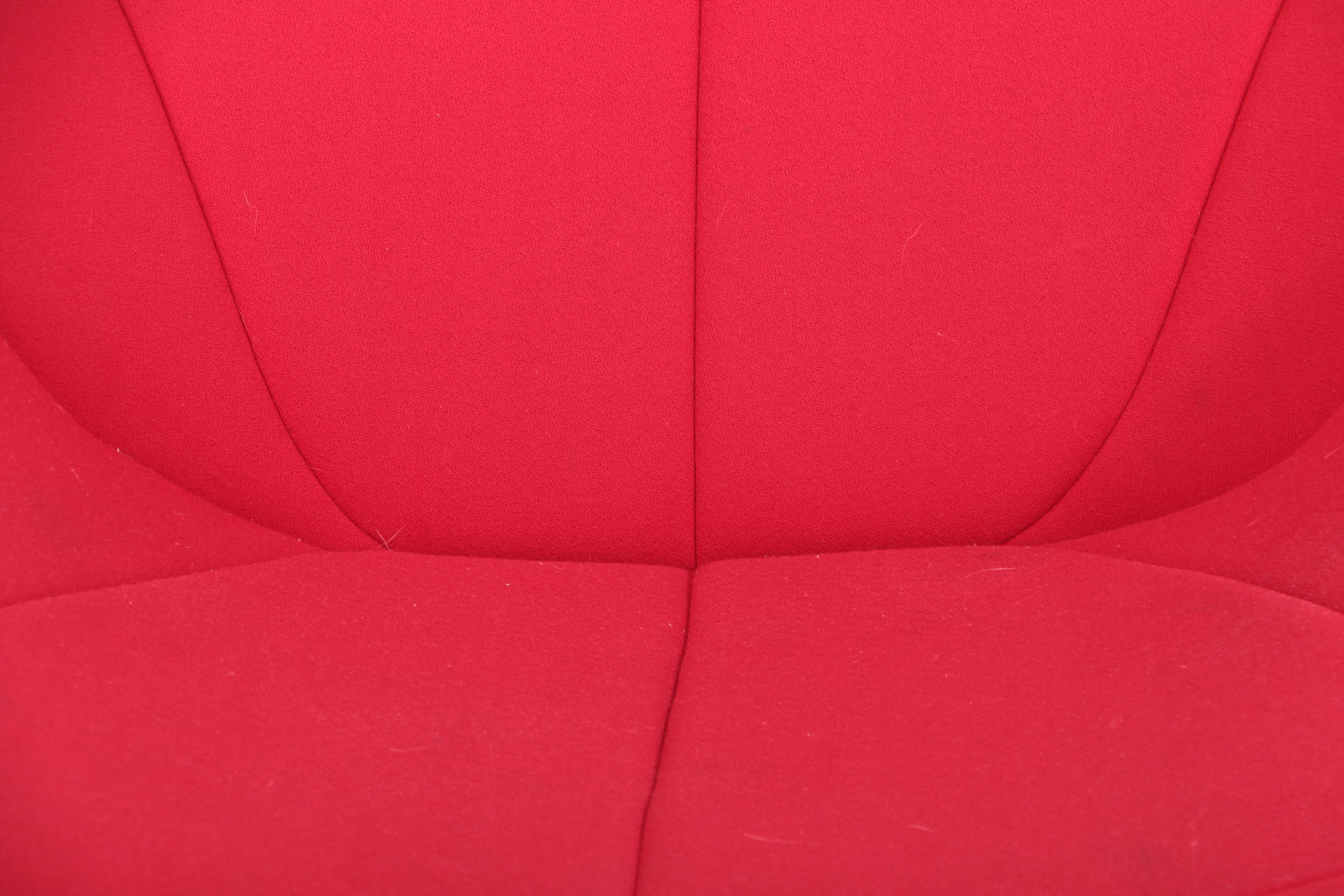 Ligne Roset 2008 Pumpkin Chair and Ottoman by Pierre Paulin