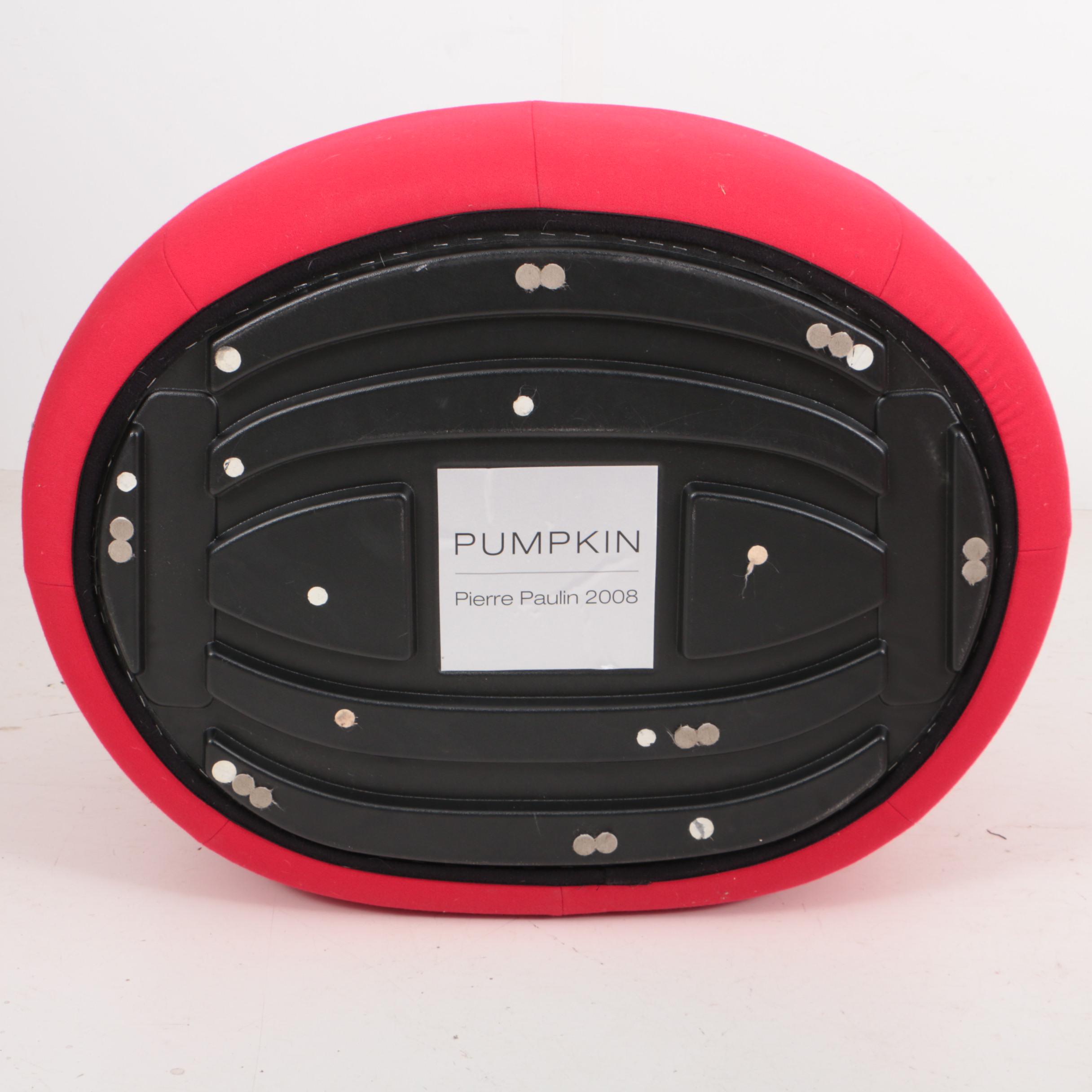 Ligne Roset 2008 Pumpkin Chair and Ottoman by Pierre Paulin