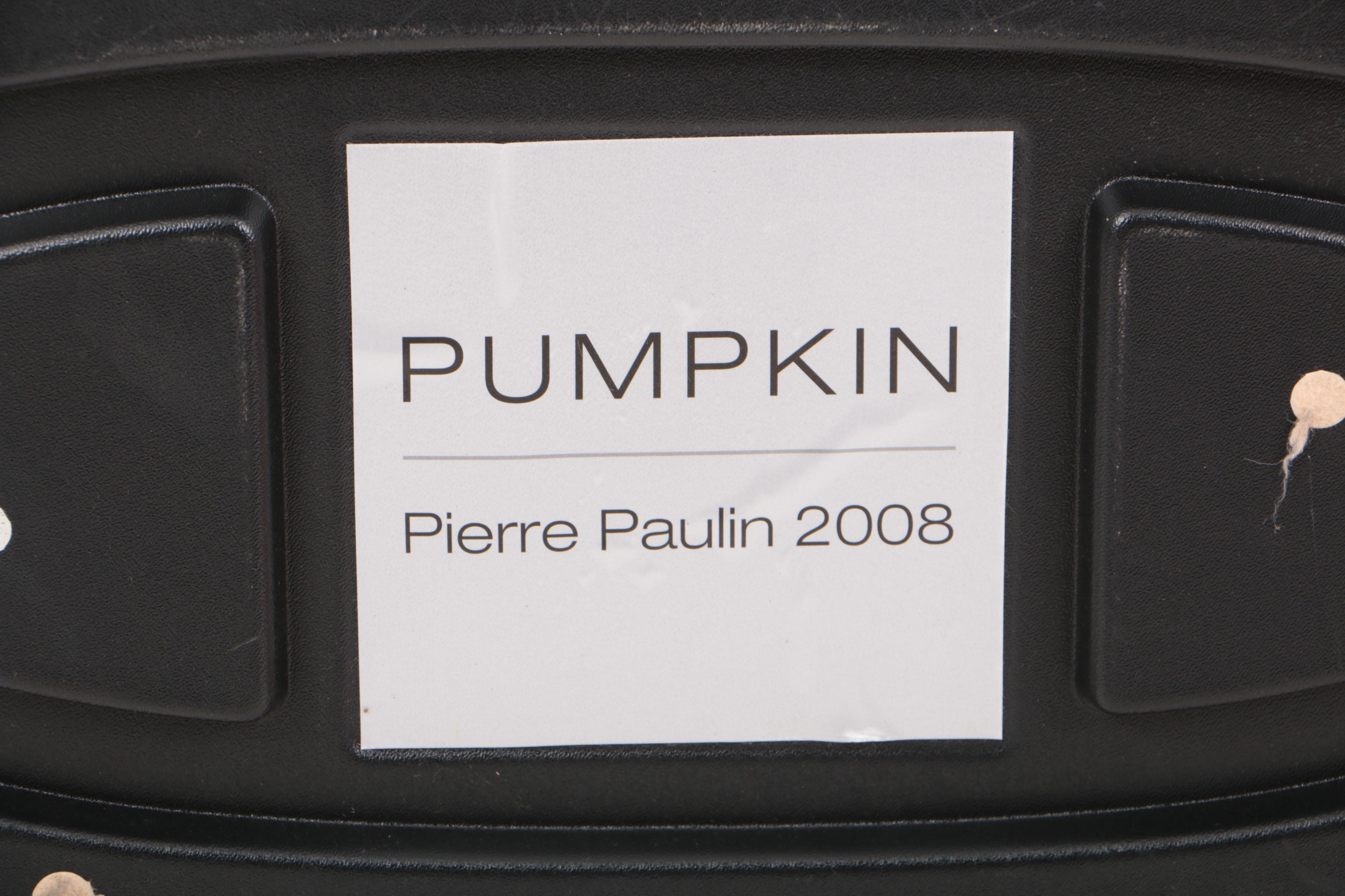 Ligne Roset 2008 Pumpkin Chair and Ottoman by Pierre Paulin