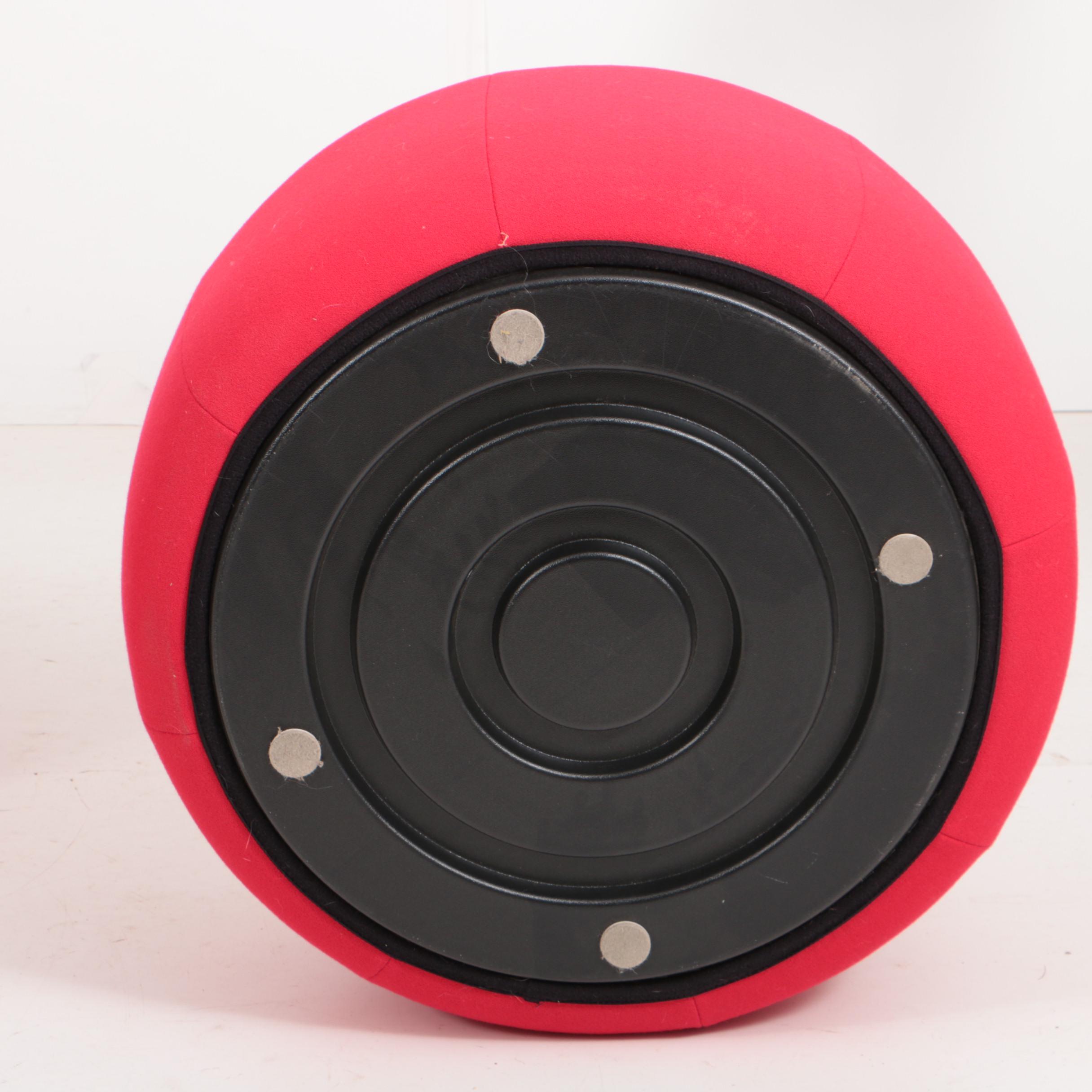 Ligne Roset 2008 Pumpkin Chair and Ottoman by Pierre Paulin