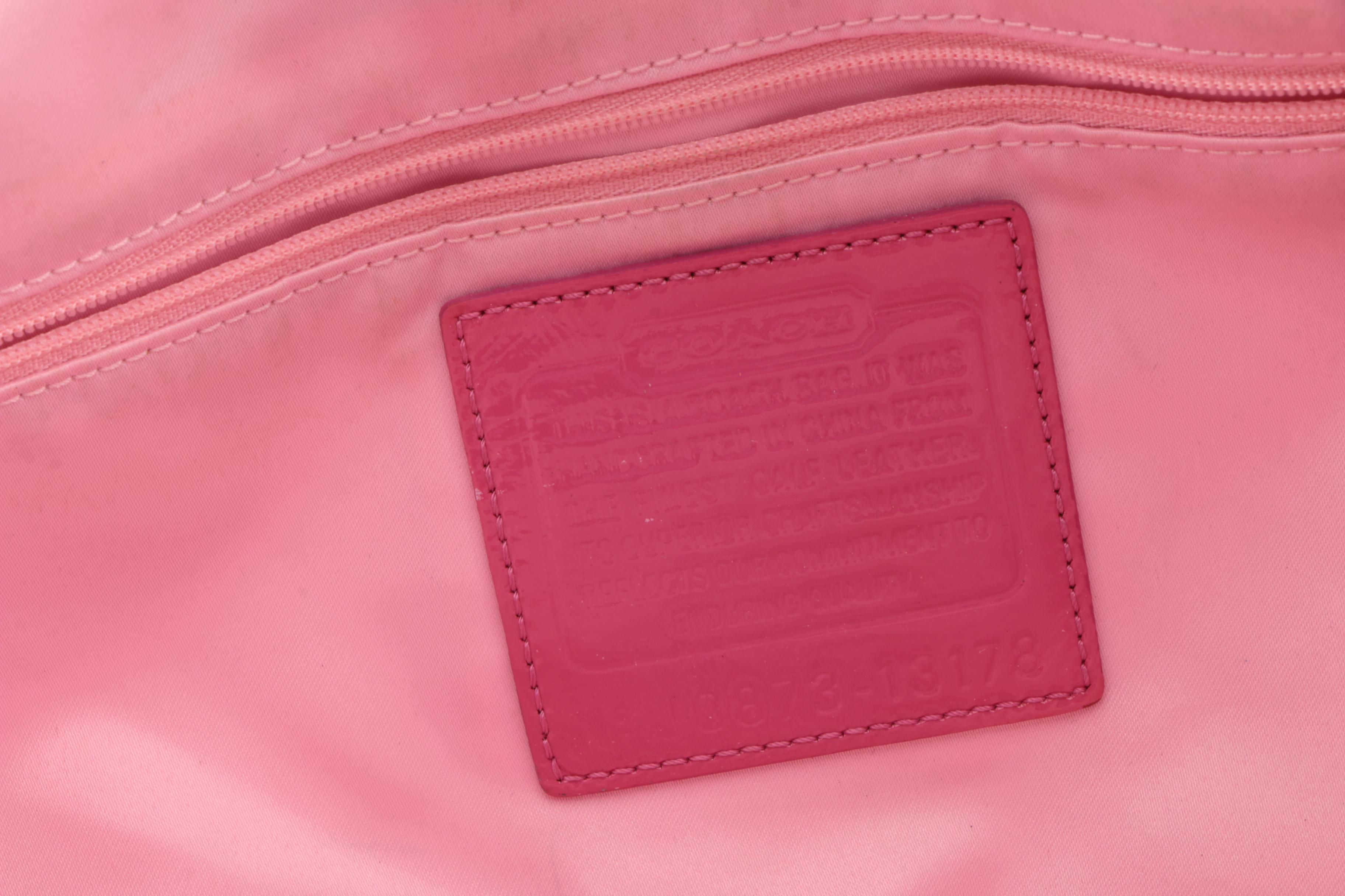 Coach Basket and Leah Patent Leather Totes with Others Including Lacoste