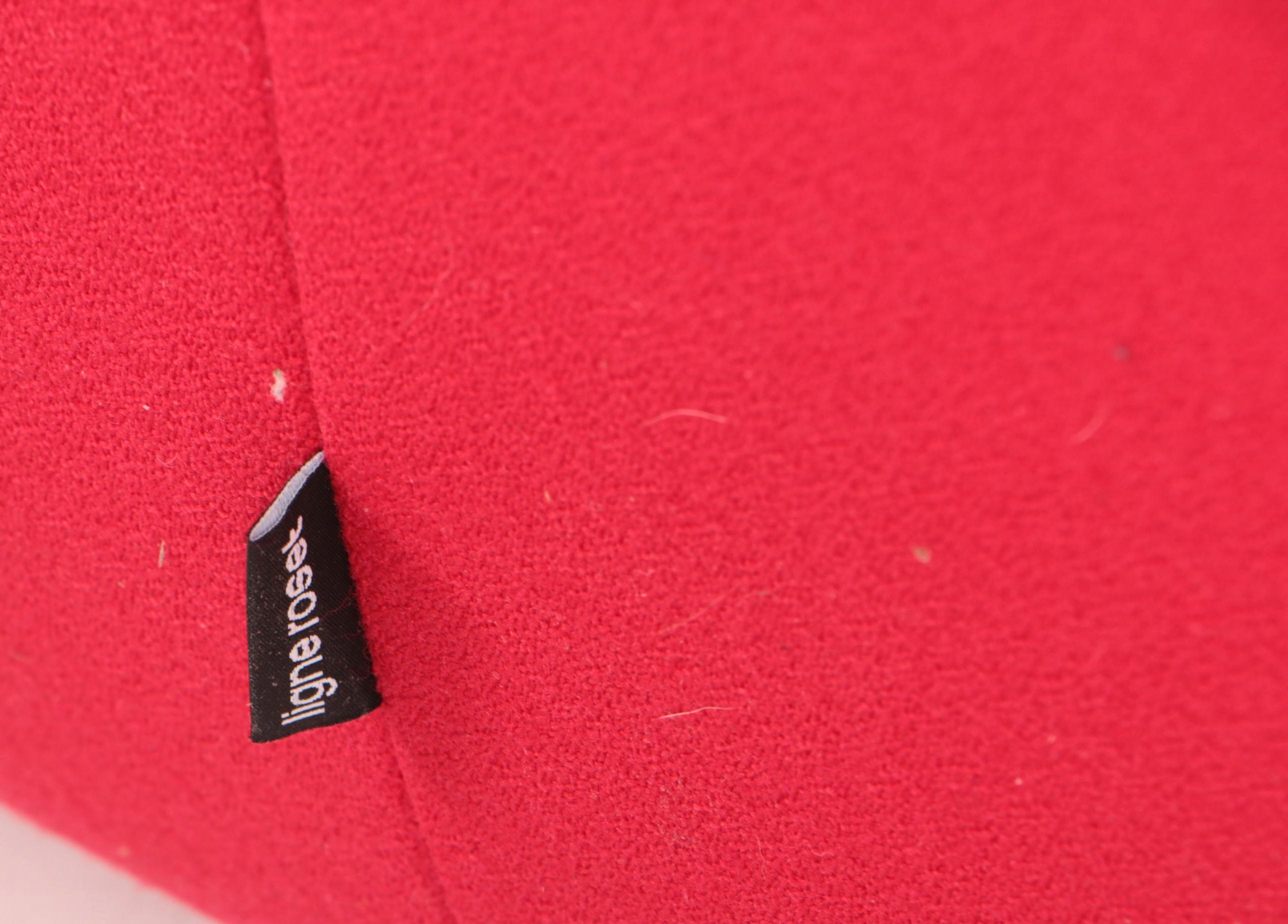 Ligne Roset 2008 Pumpkin Chair and Ottoman by Pierre Paulin