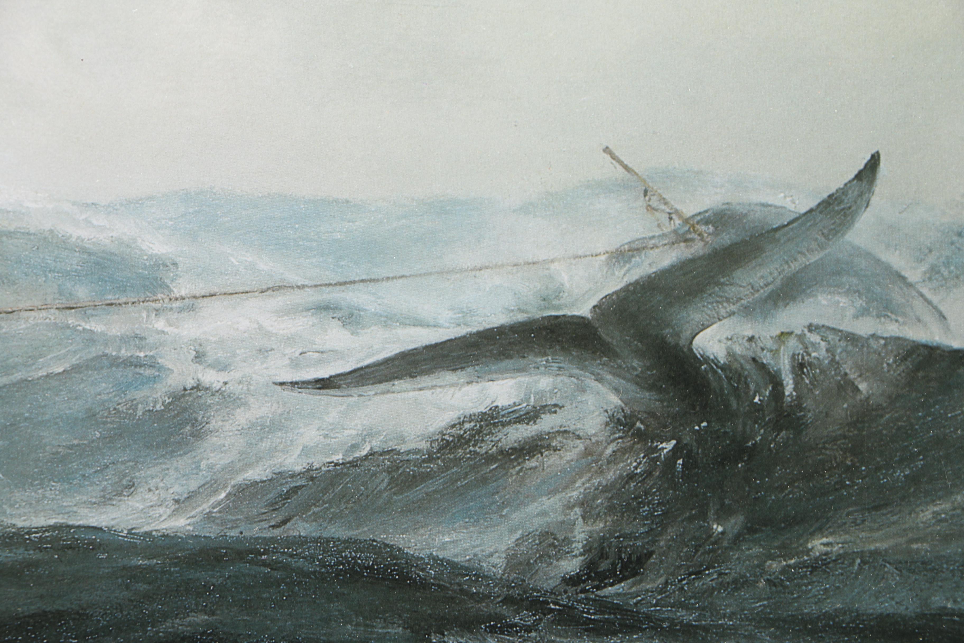 John Stobart Limited Edition Offset Lithograph "Nantucket Sleigh Ride"