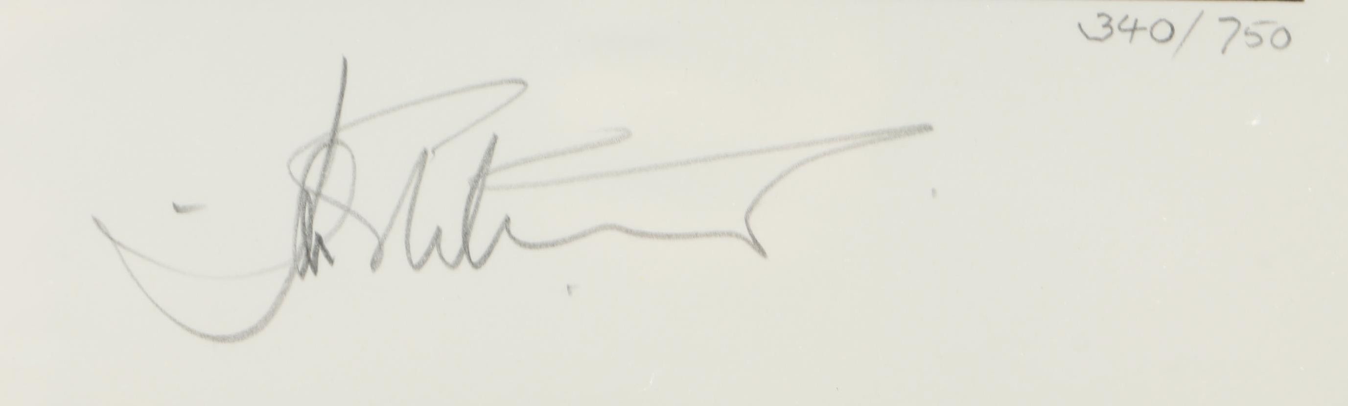 John Stobart Limited Edition Offset Lithograph "Nantucket Sleigh Ride"