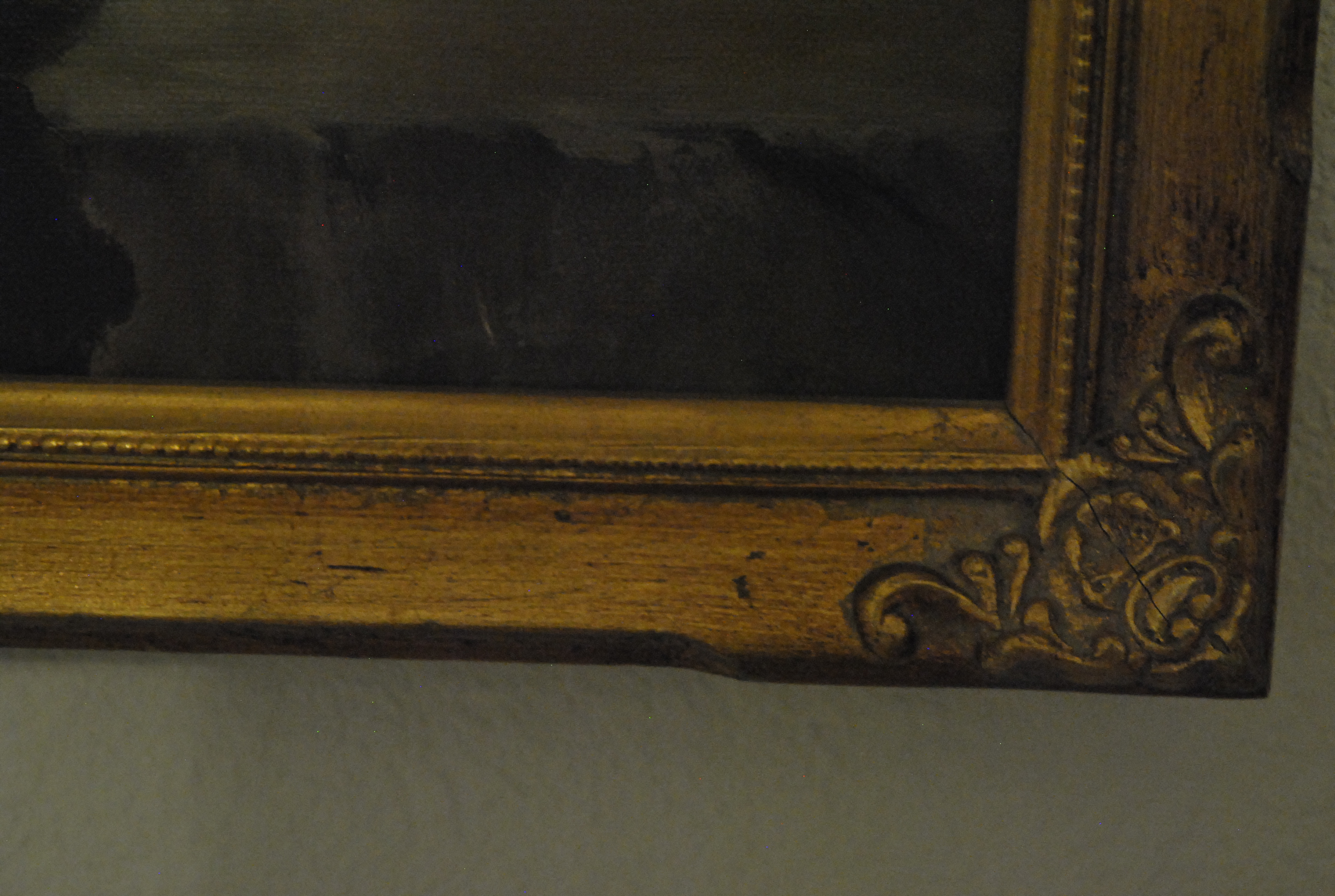 J. Burch 1985 Still Life Painting