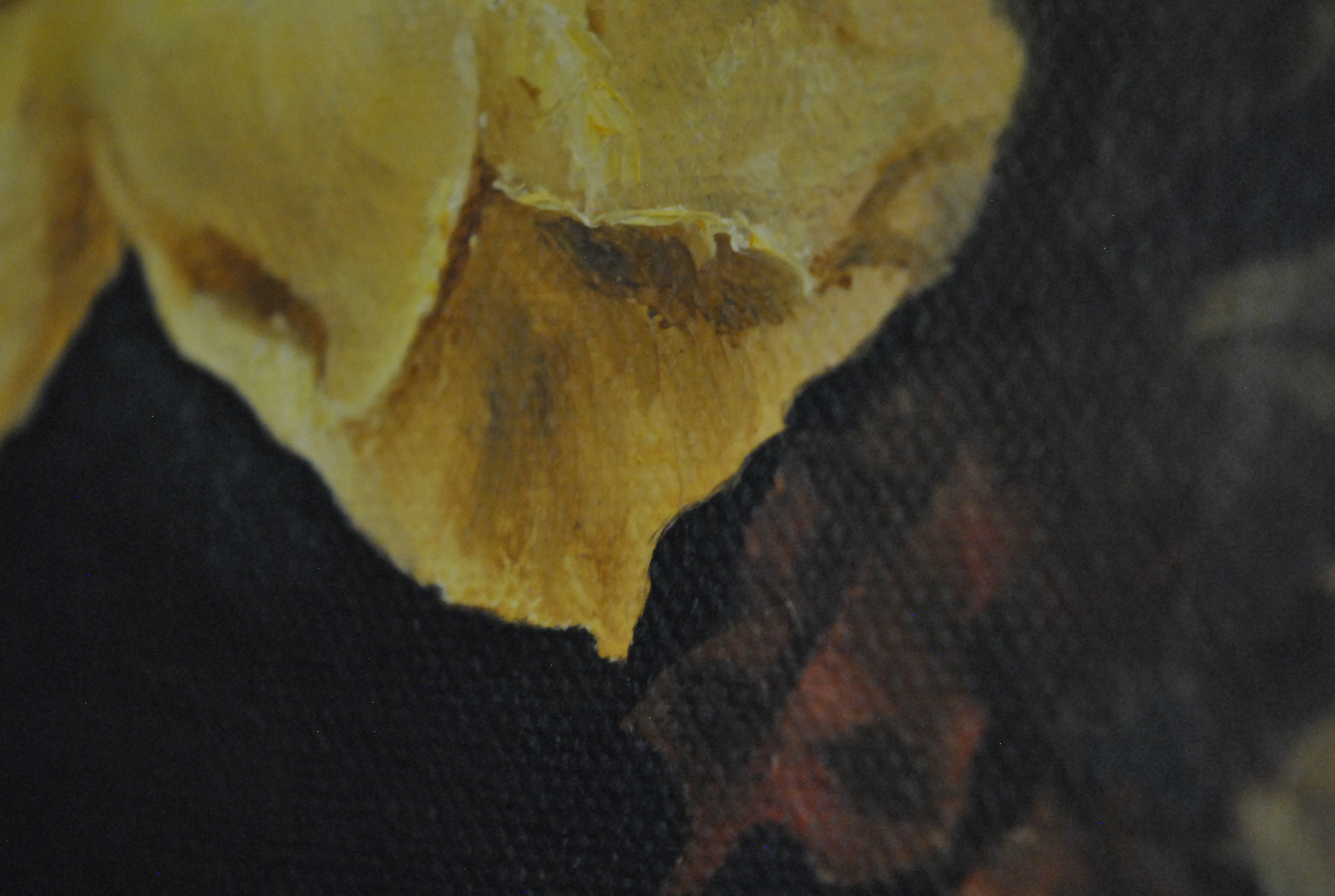 J. Burch 1985 Still Life Painting