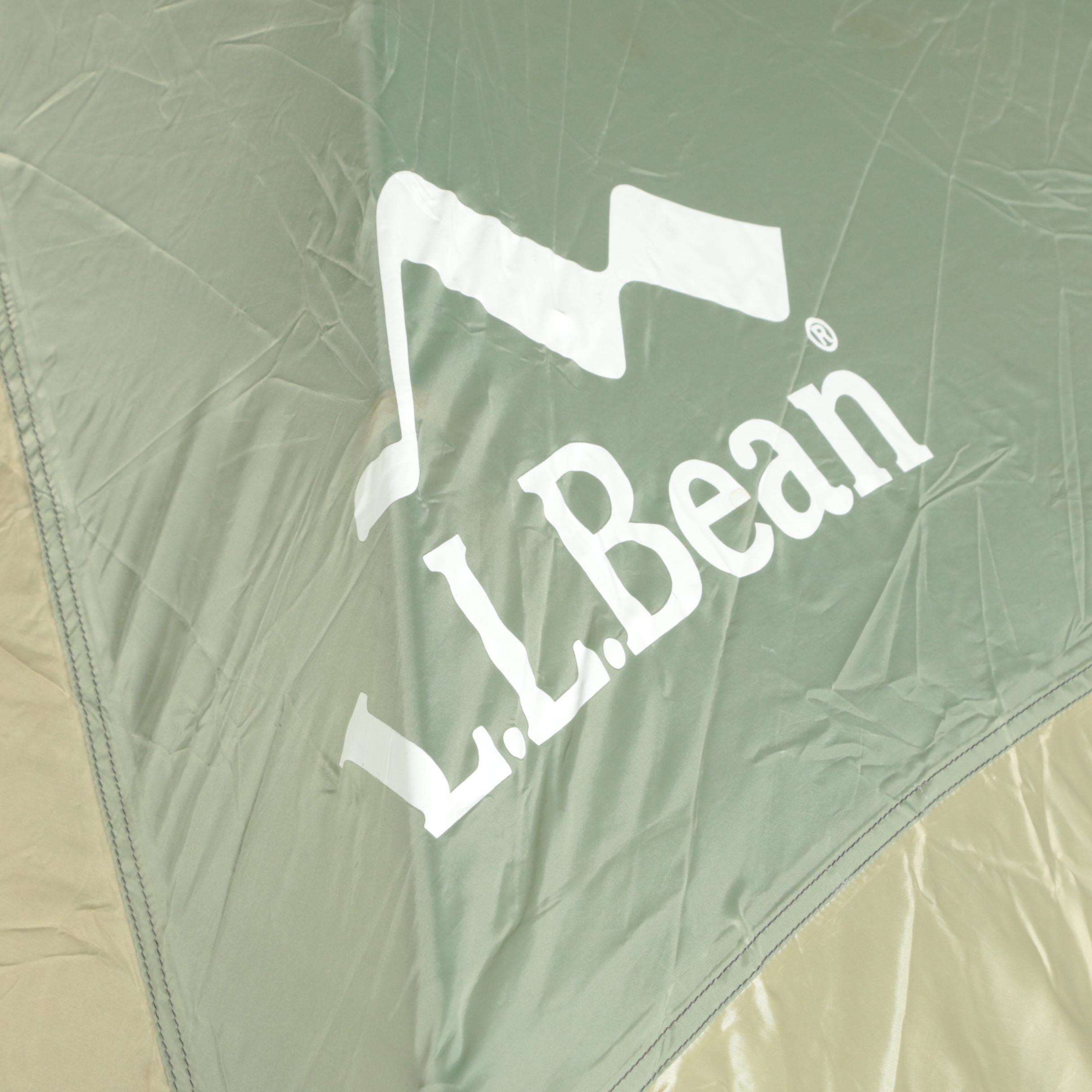 L.L. Bean King Pine Dome Camping Tent with Case