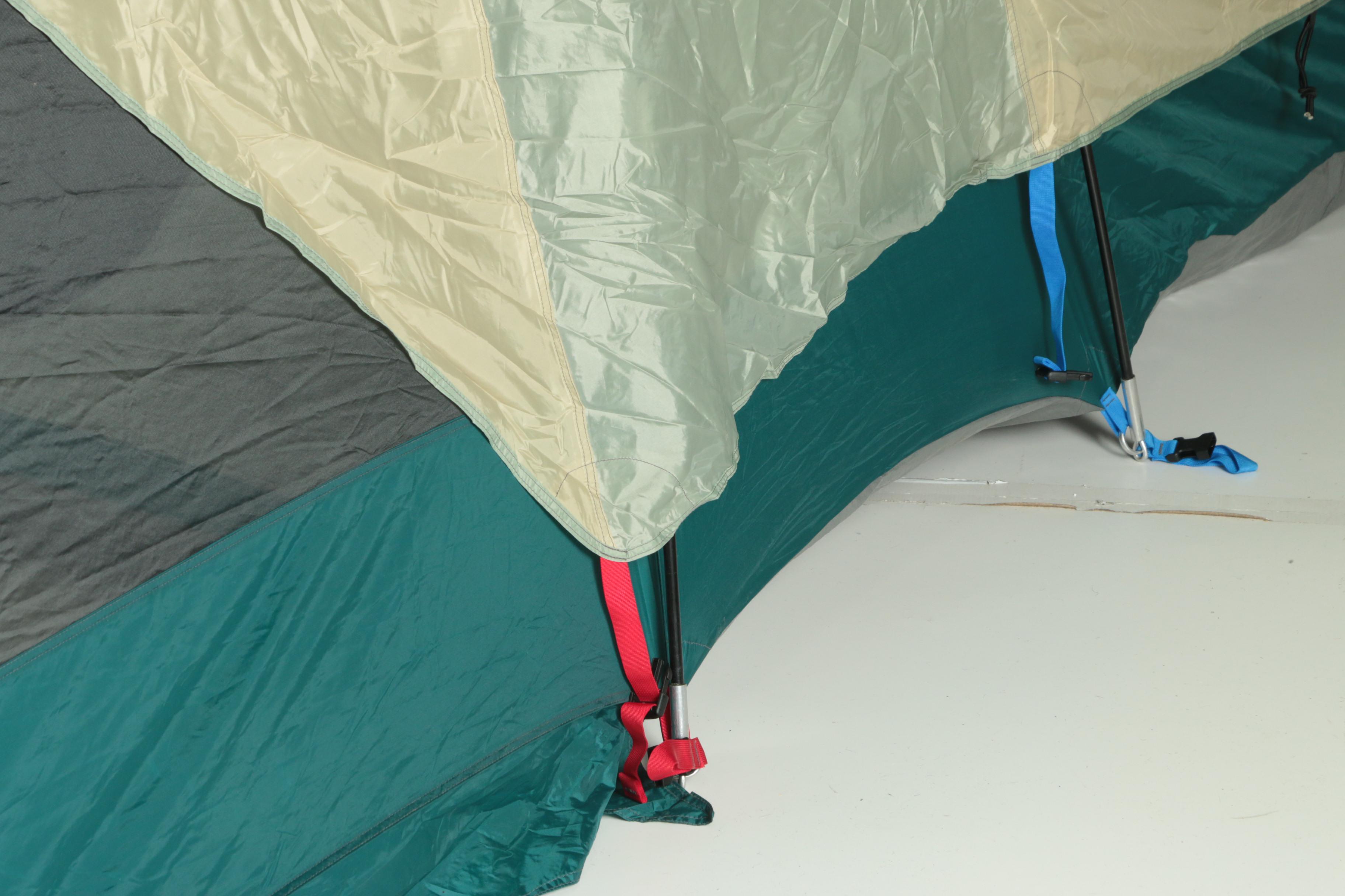 L.L. Bean King Pine Dome Camping Tent with Case