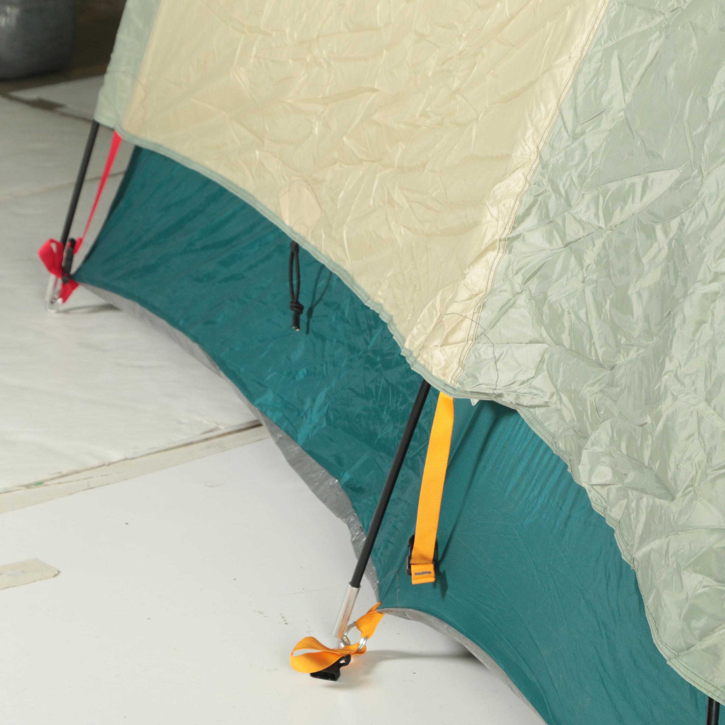 L.L. Bean King Pine Dome Camping Tent with Case