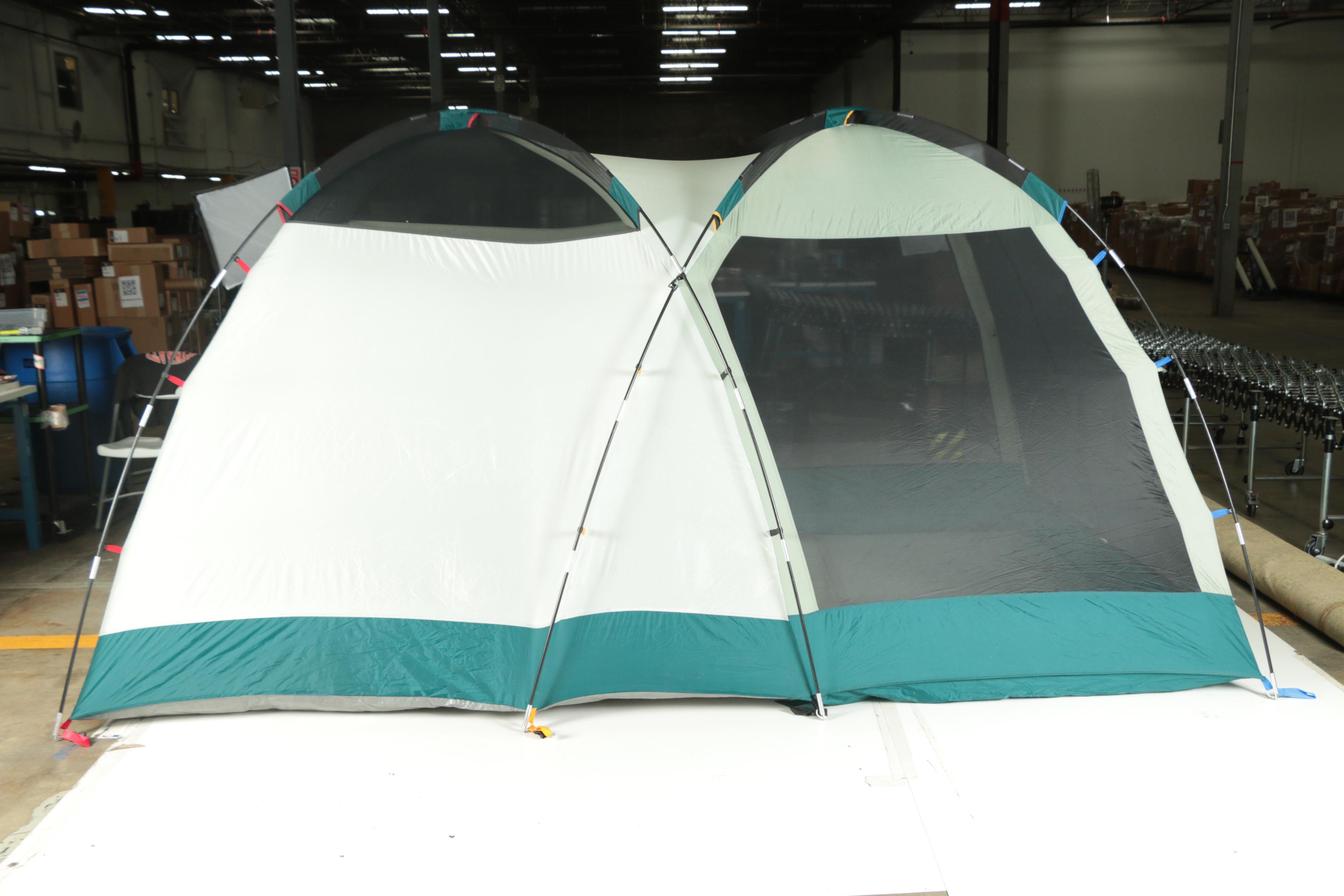 L.L. Bean King Pine Dome Camping Tent with Case