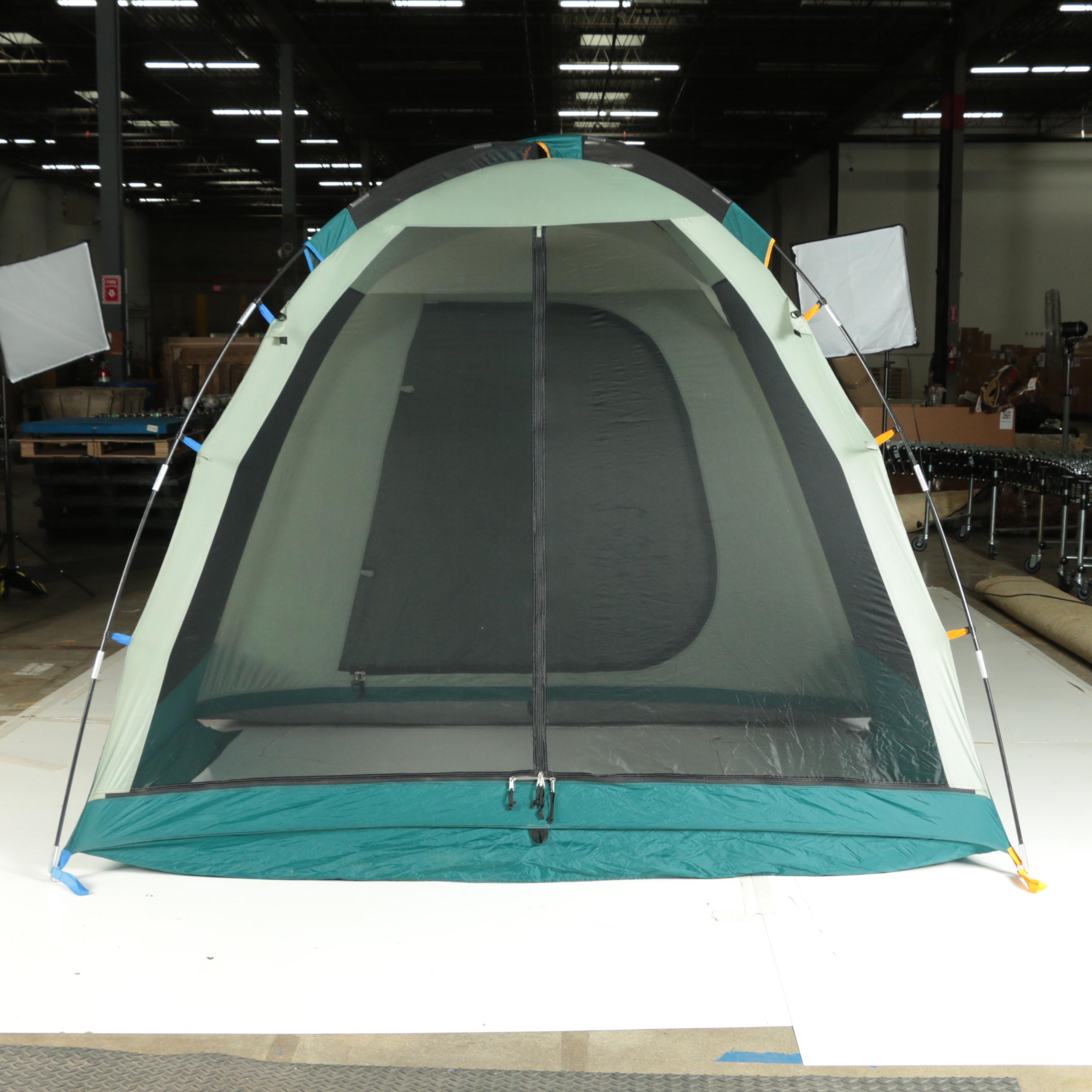 L.L. Bean King Pine Dome Camping Tent with Case