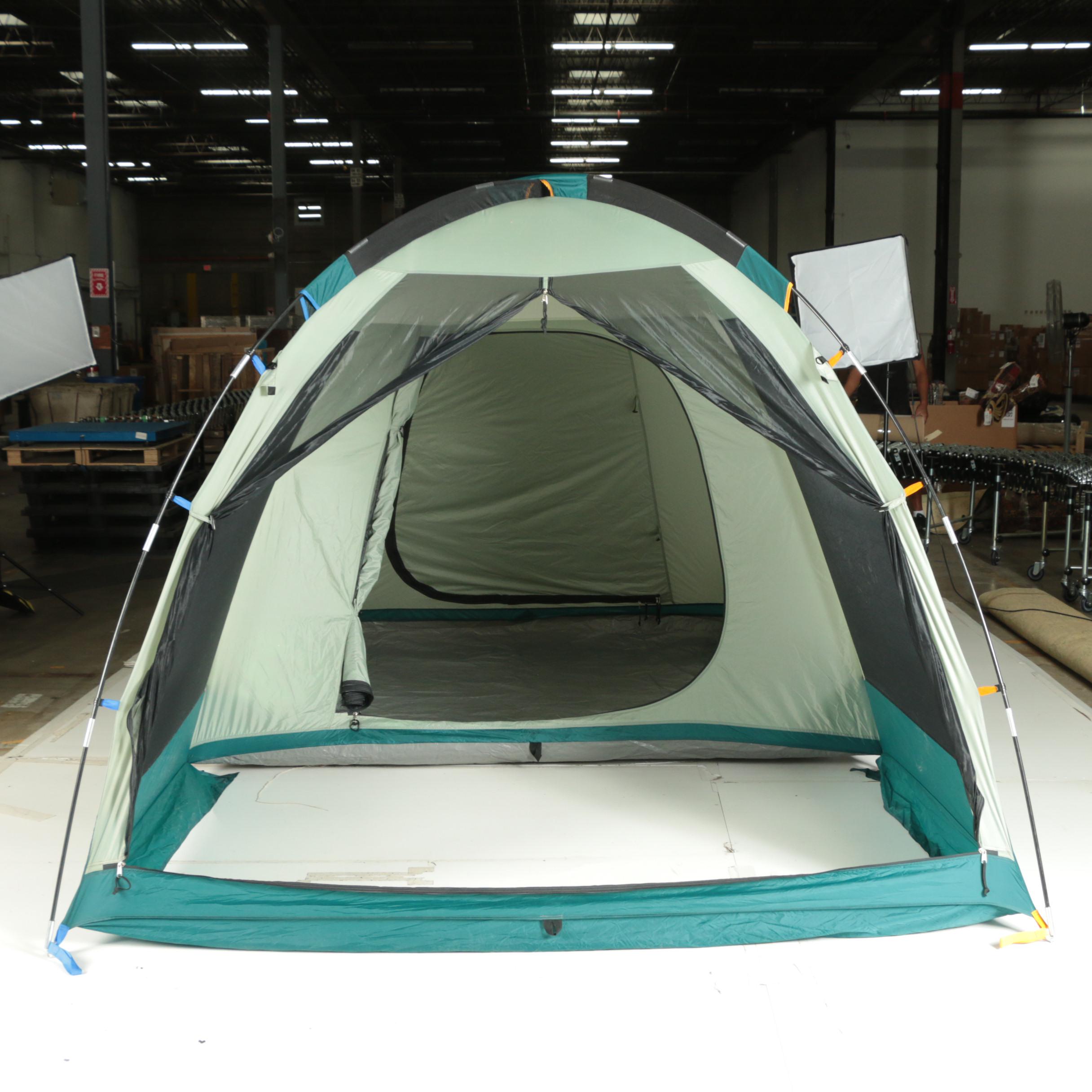 L.L. Bean King Pine Dome Camping Tent with Case