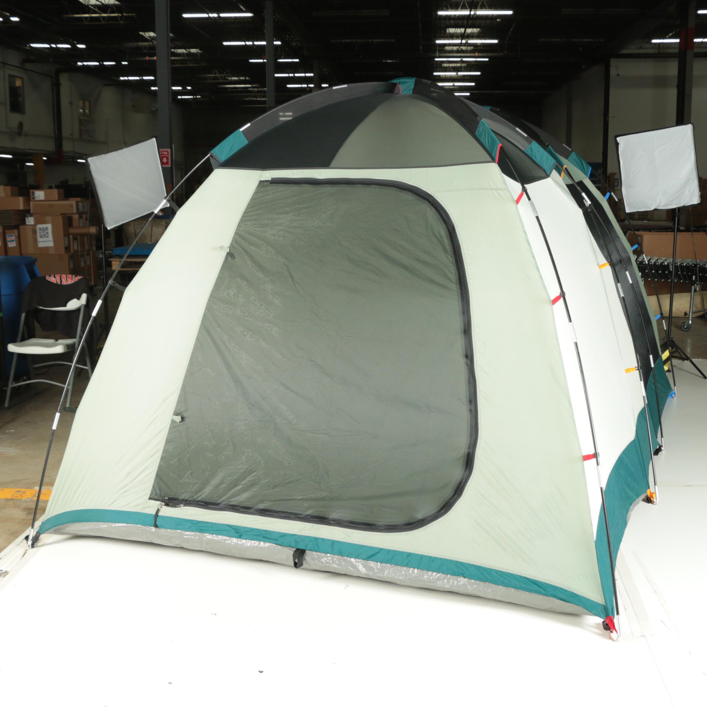 L.L. Bean King Pine Dome Camping Tent with Case