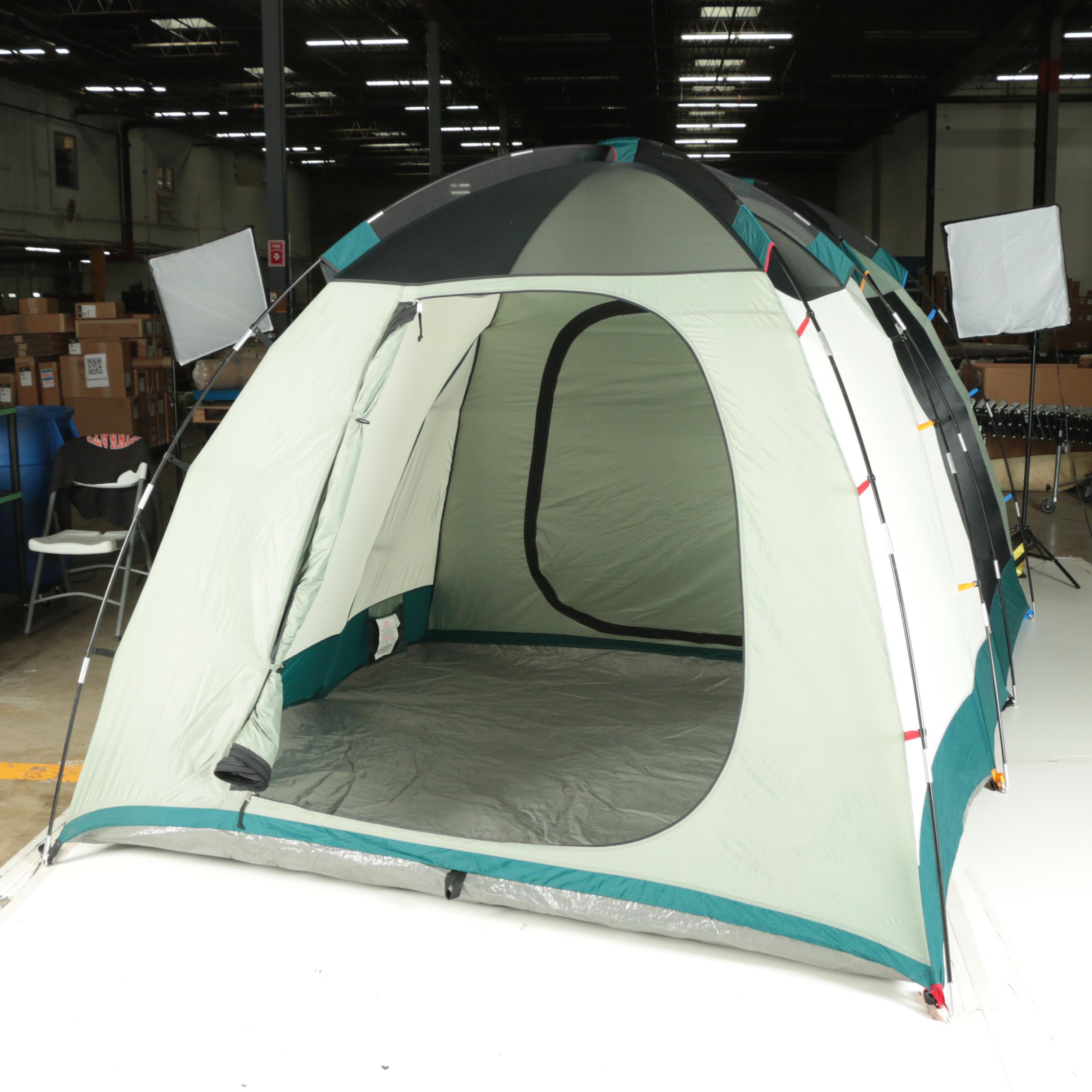 L.L. Bean King Pine Dome Camping Tent with Case