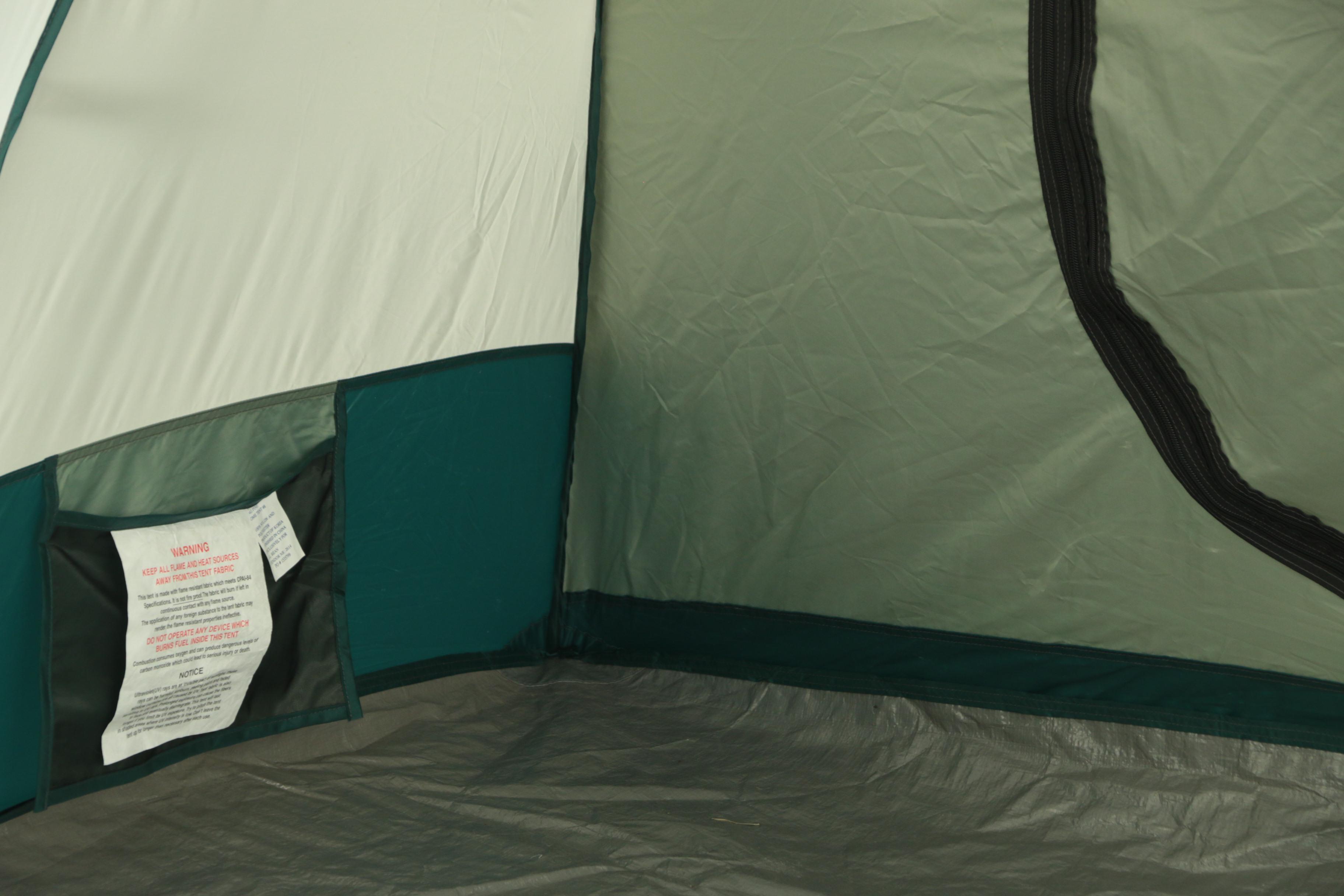 L.L. Bean King Pine Dome Camping Tent with Case