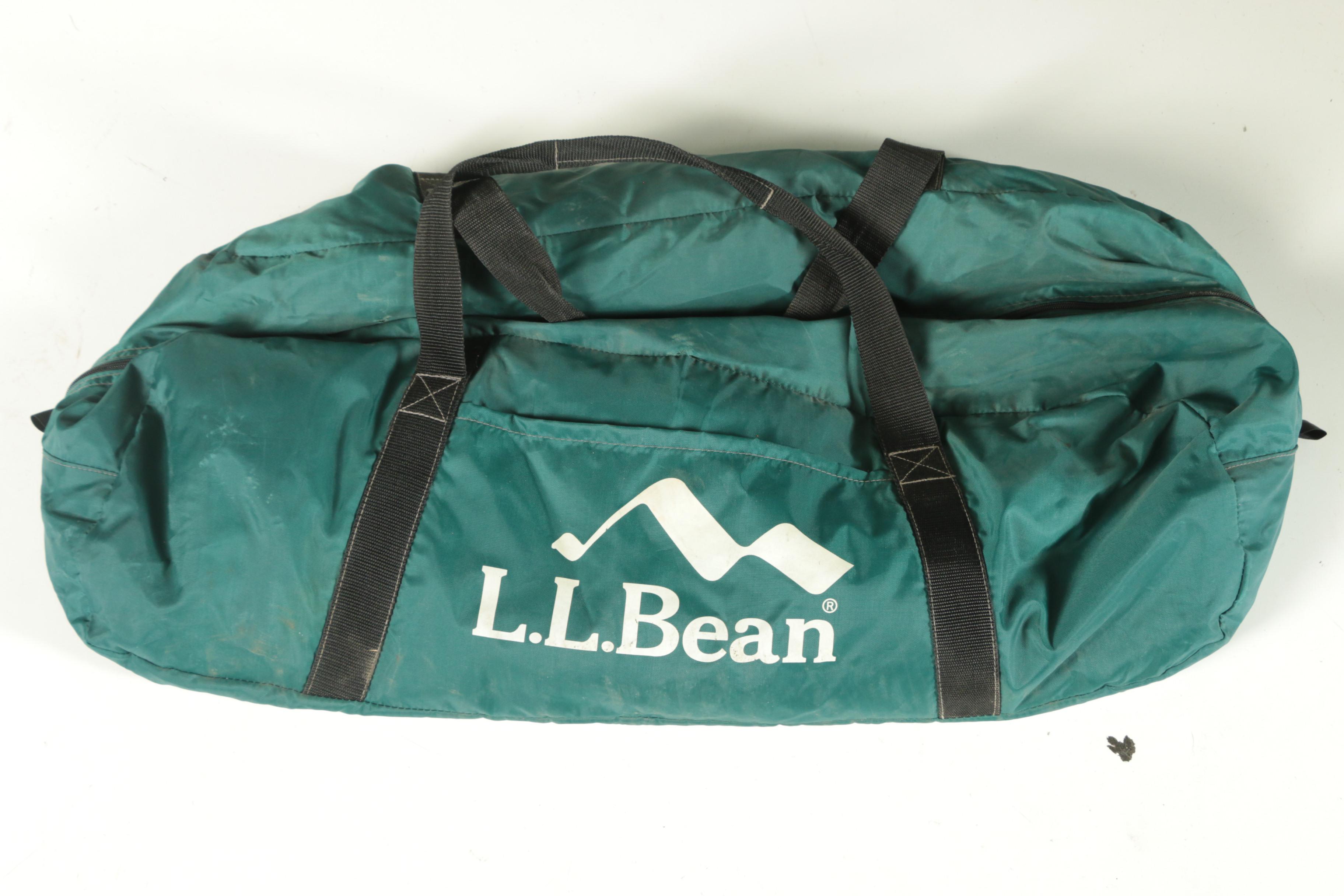 L.L. Bean King Pine Dome Camping Tent with Case