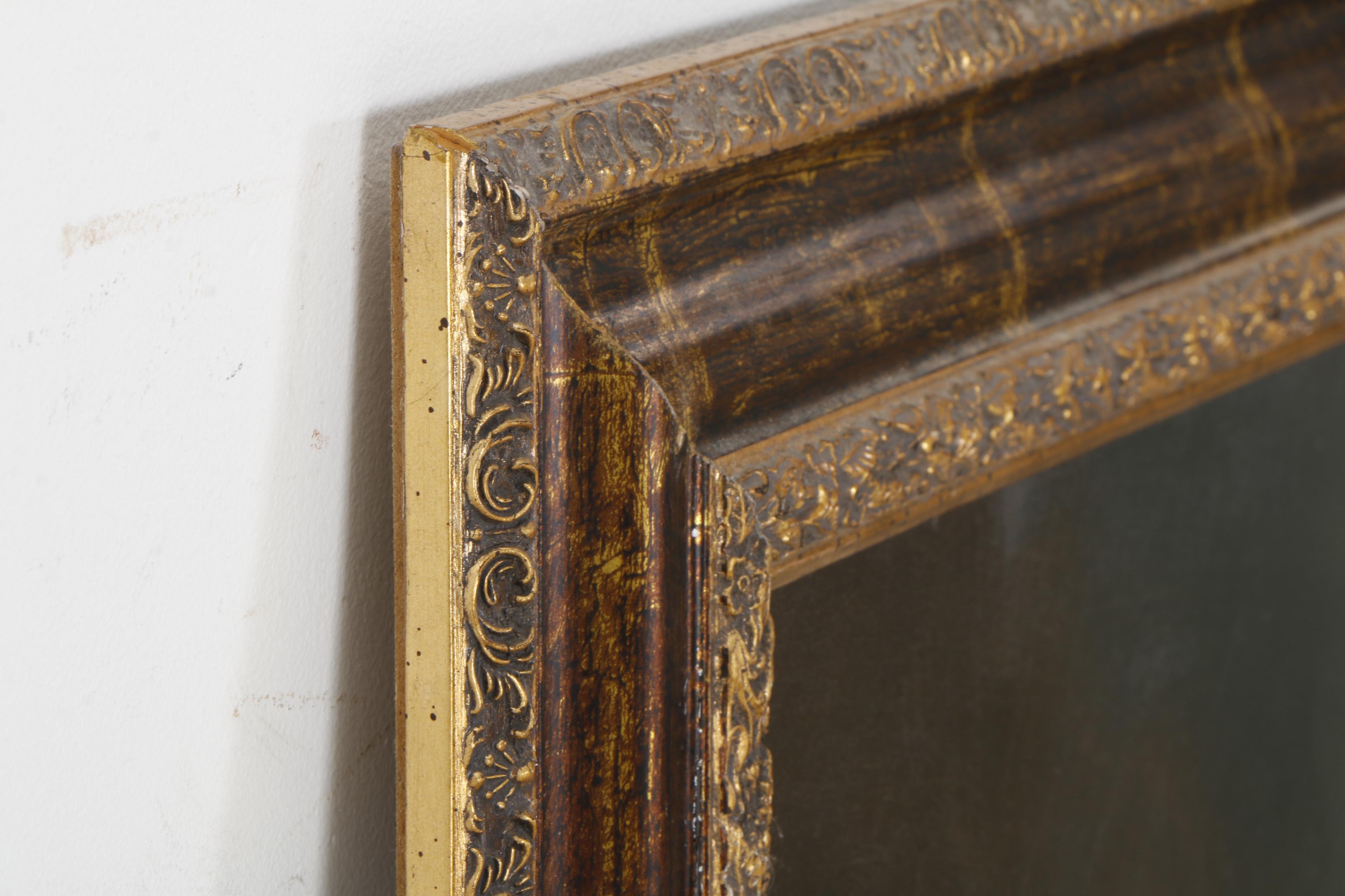 Large C. Hope Contemporary Oil Painting on Canvas of a Floral Still Life