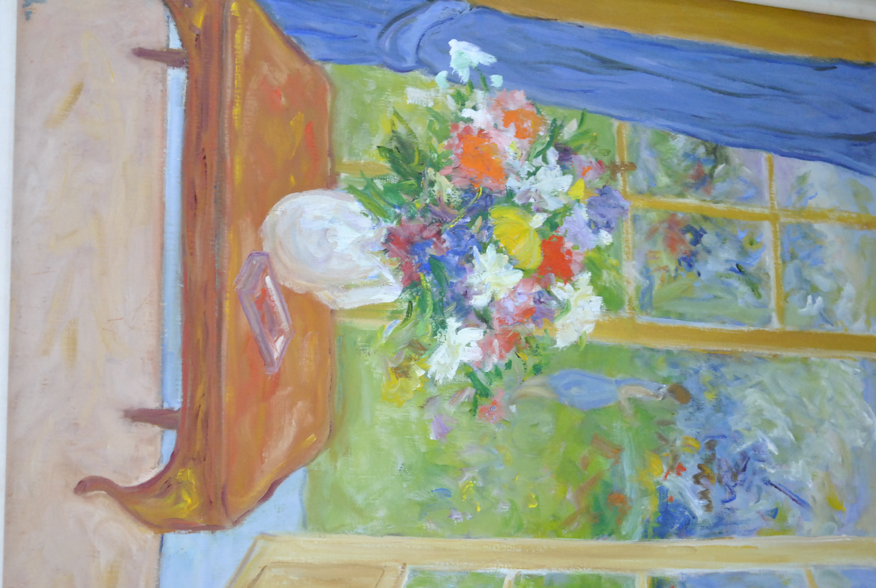 Albert Mohr Impressionist Style Oil Painting