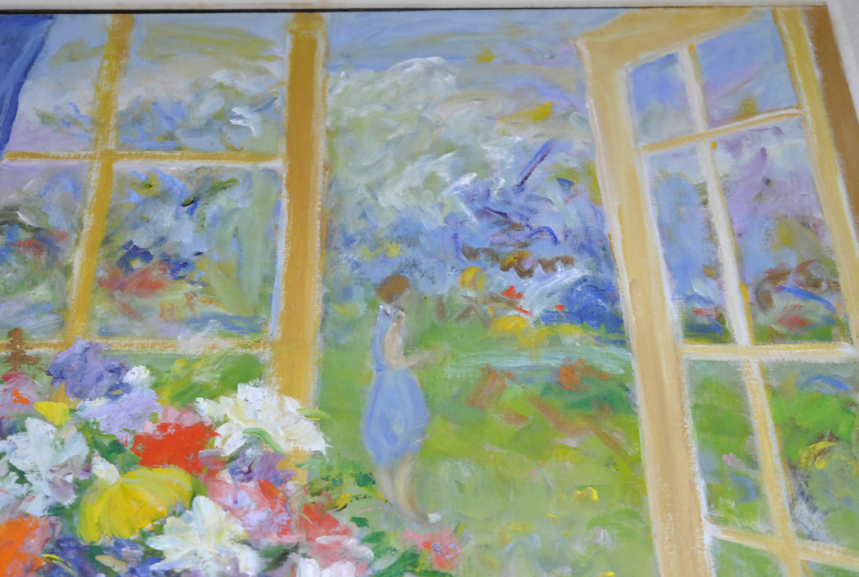 Albert Mohr Impressionist Style Oil Painting