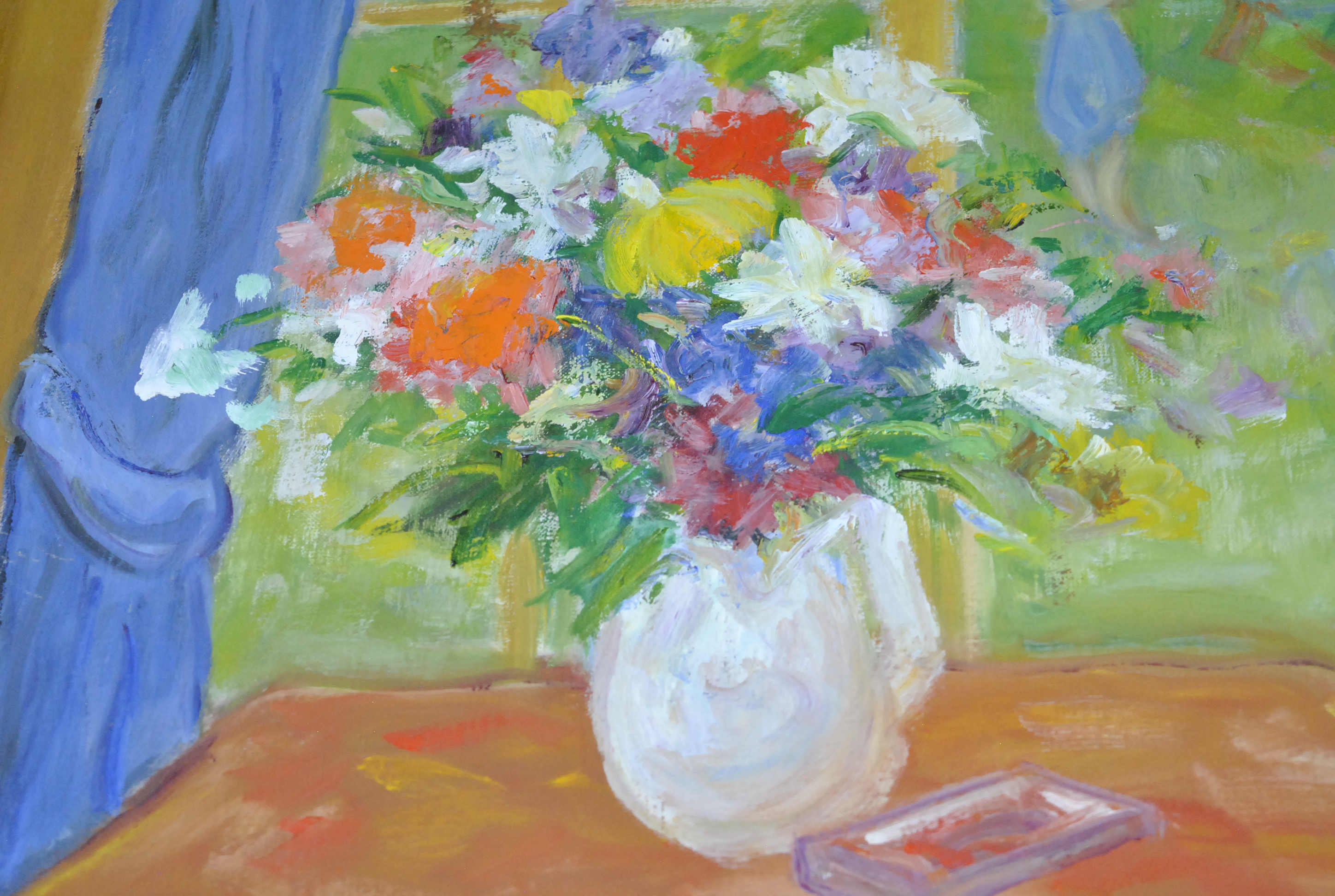 Albert Mohr Impressionist Style Oil Painting