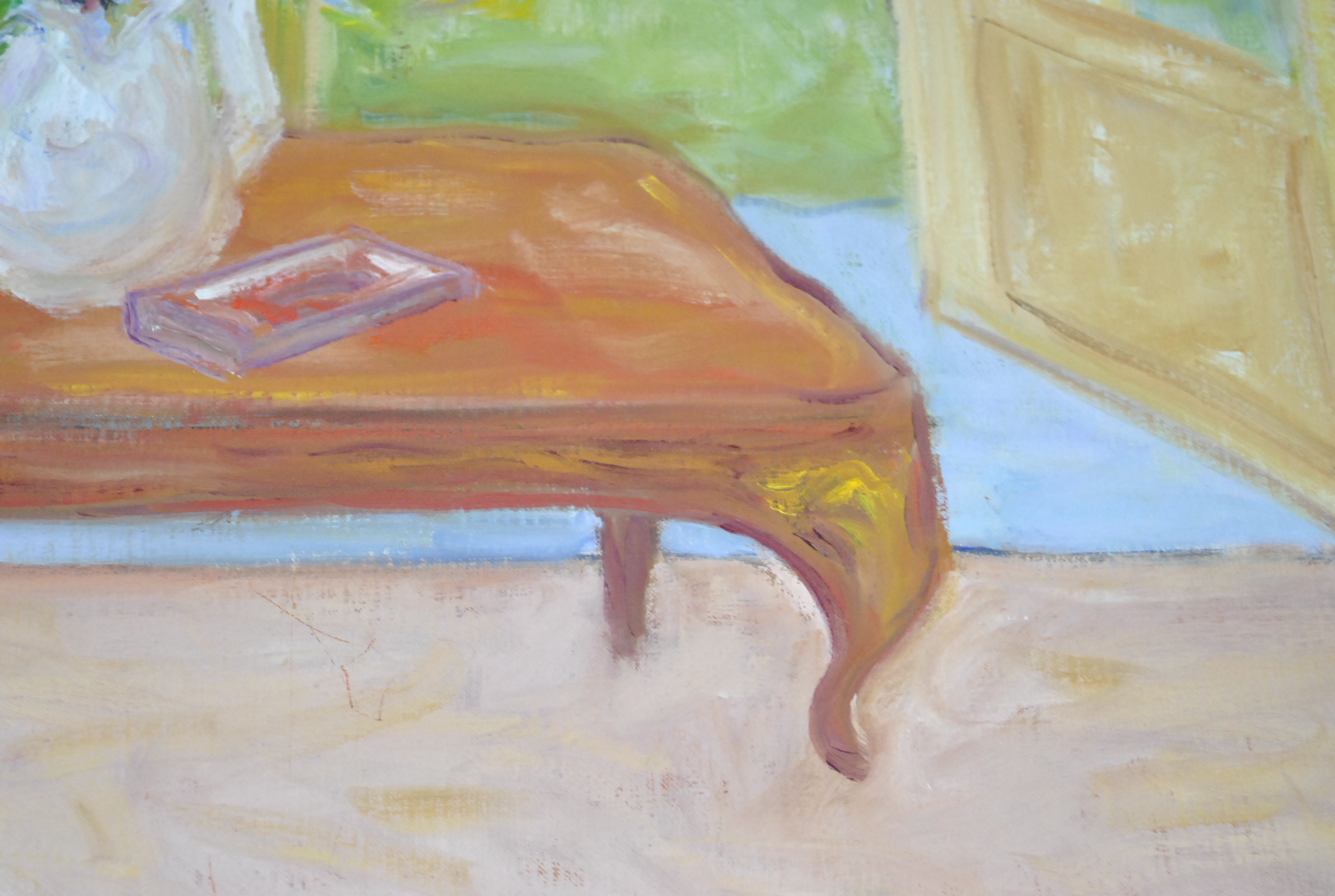 Albert Mohr Impressionist Style Oil Painting