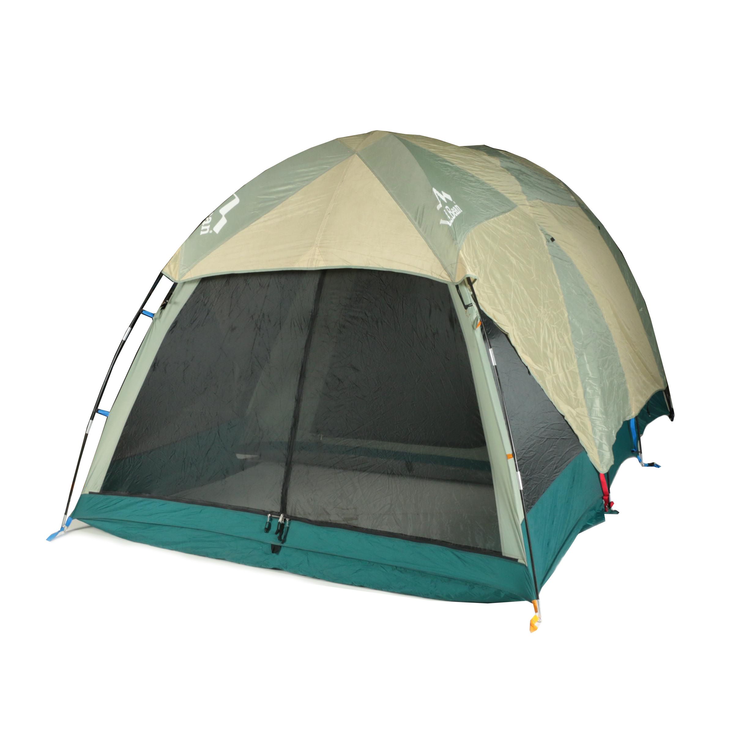 L.L. Bean King Pine Dome Camping Tent with Case