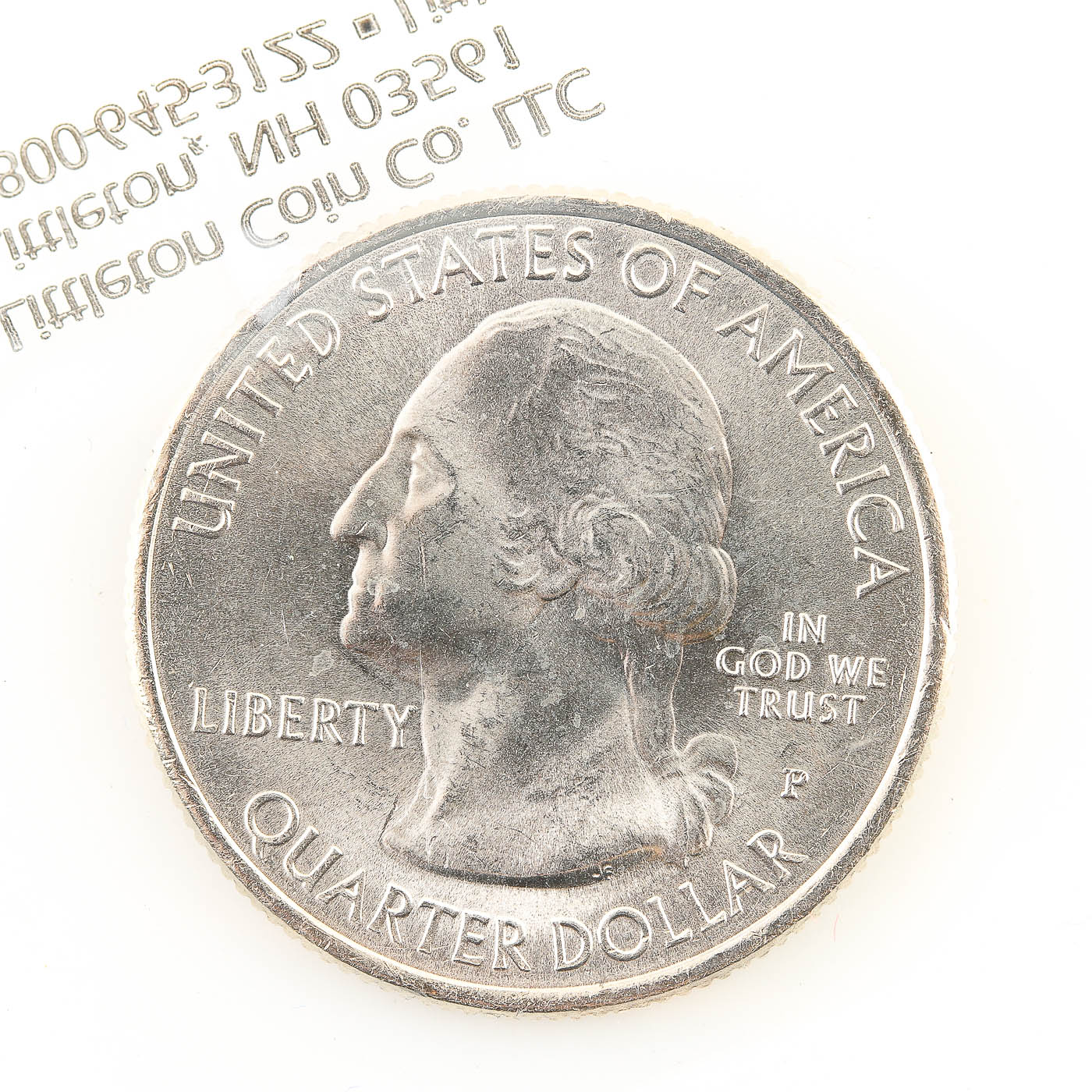 Assortment of Modern U.S. Coins in Littleton Coin Company Packets