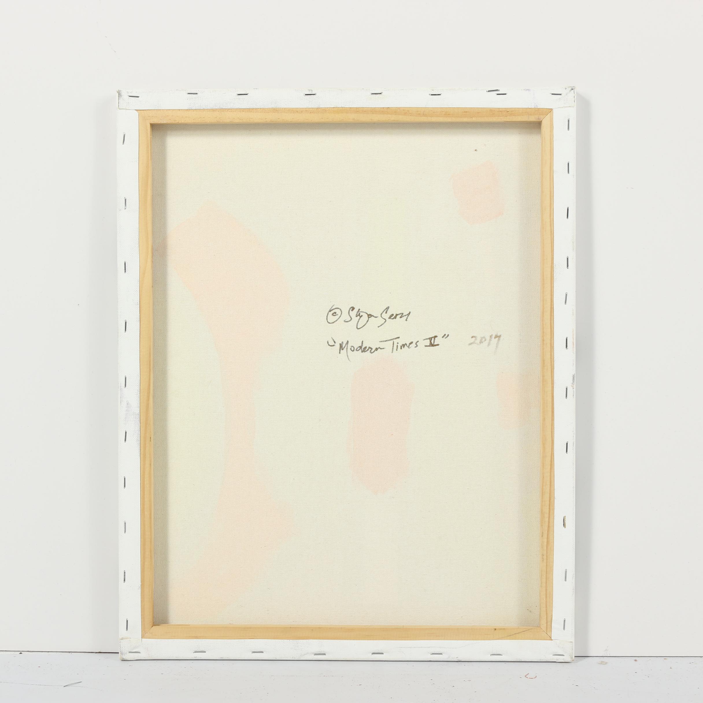 Stefan George Acrylic Painting "Modern Times XI"