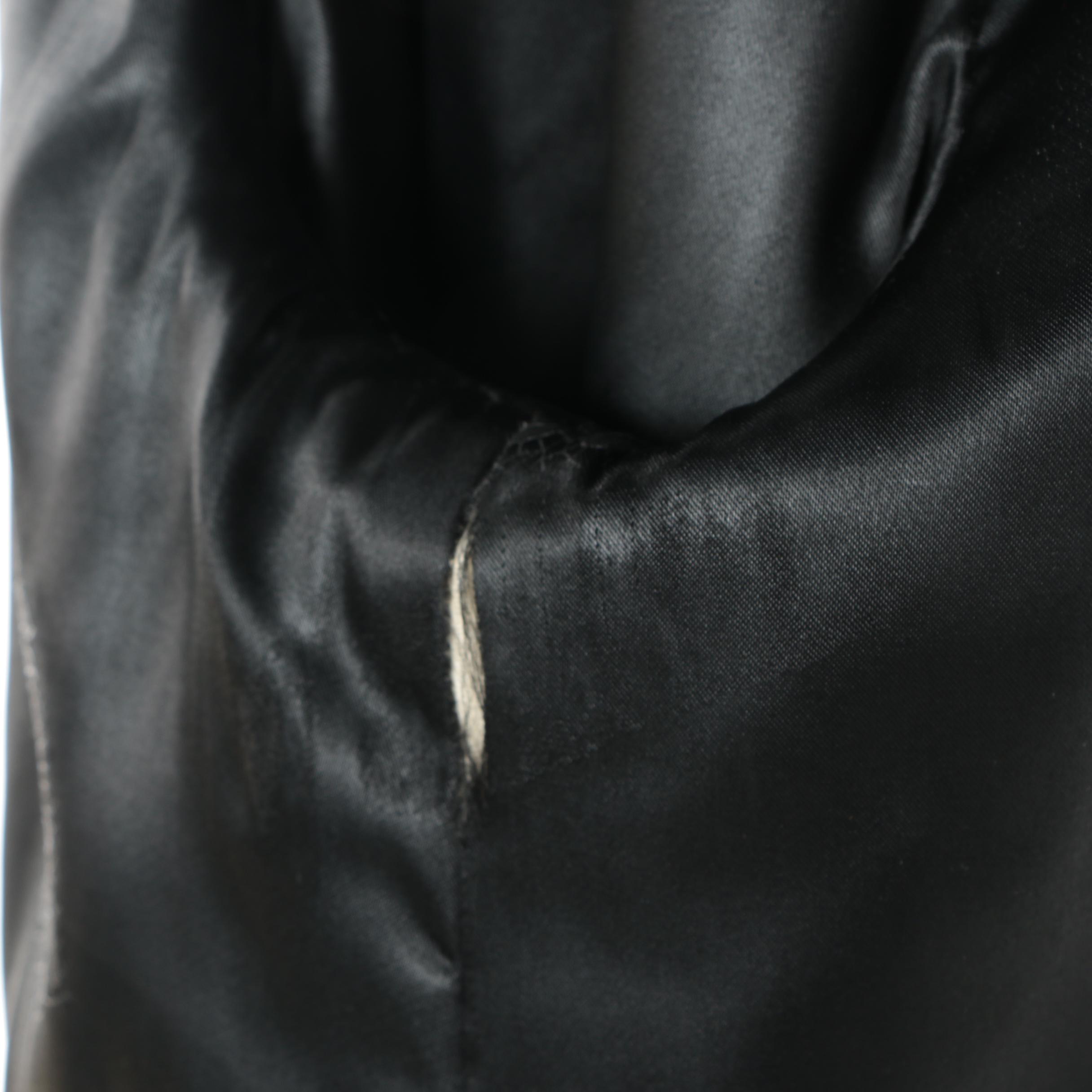 Women's Vintage James A. Murdock Furs Persian Lamb Fur Coat with Mink Fur Collar