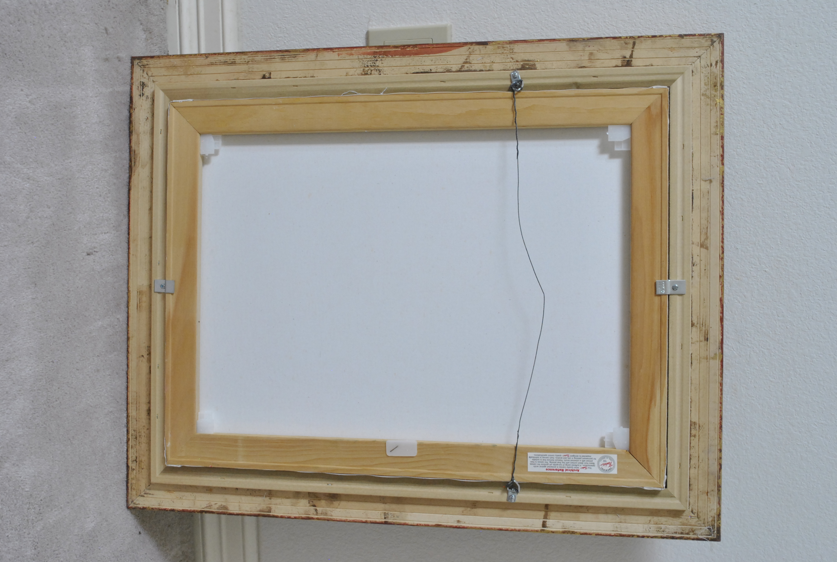 J. Burch Acrylic Painting of Flowers