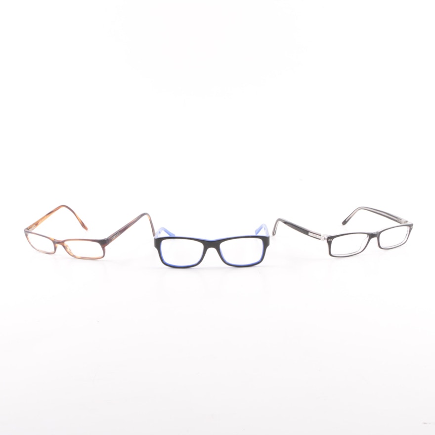Ray-Ban and Versace Frames and Eyeglasses