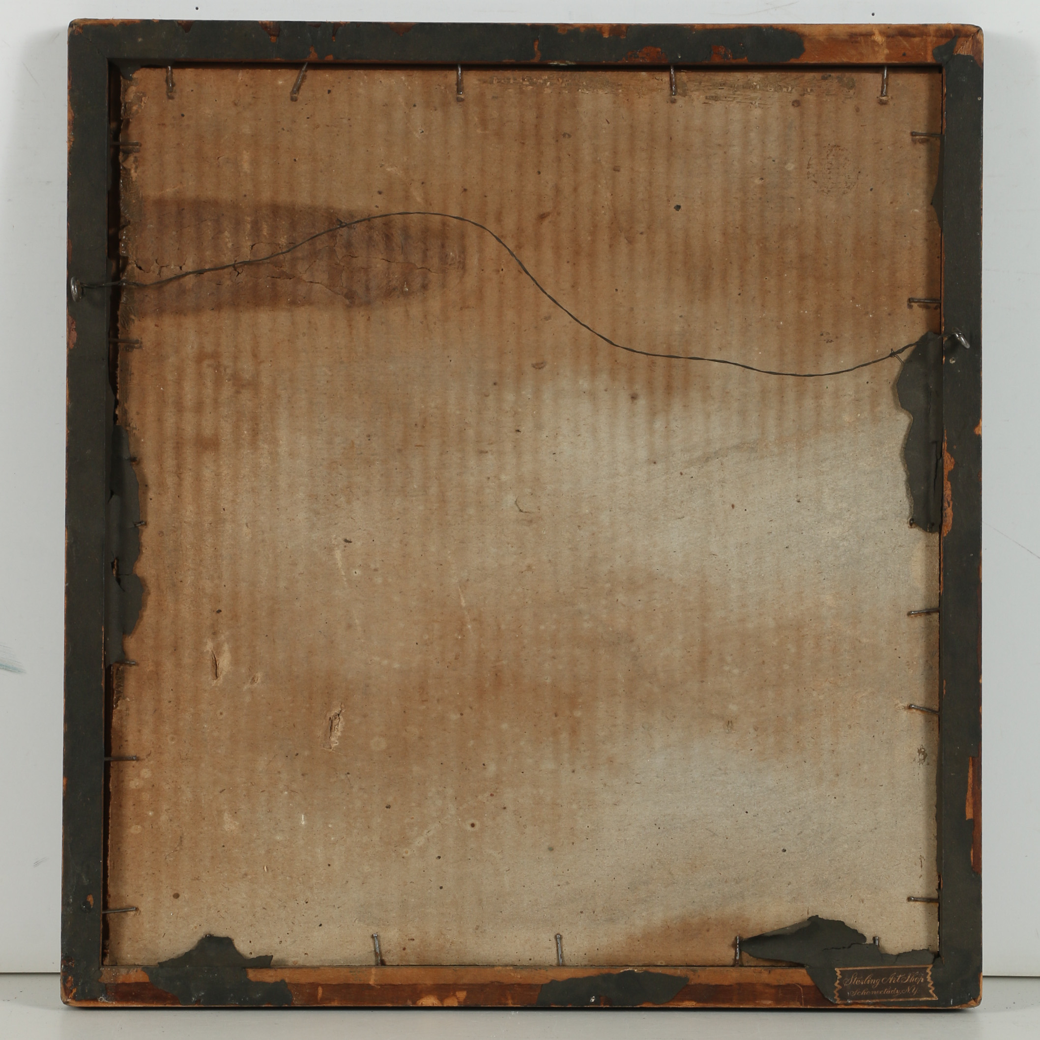 William B. Gillette Watercolor Painting