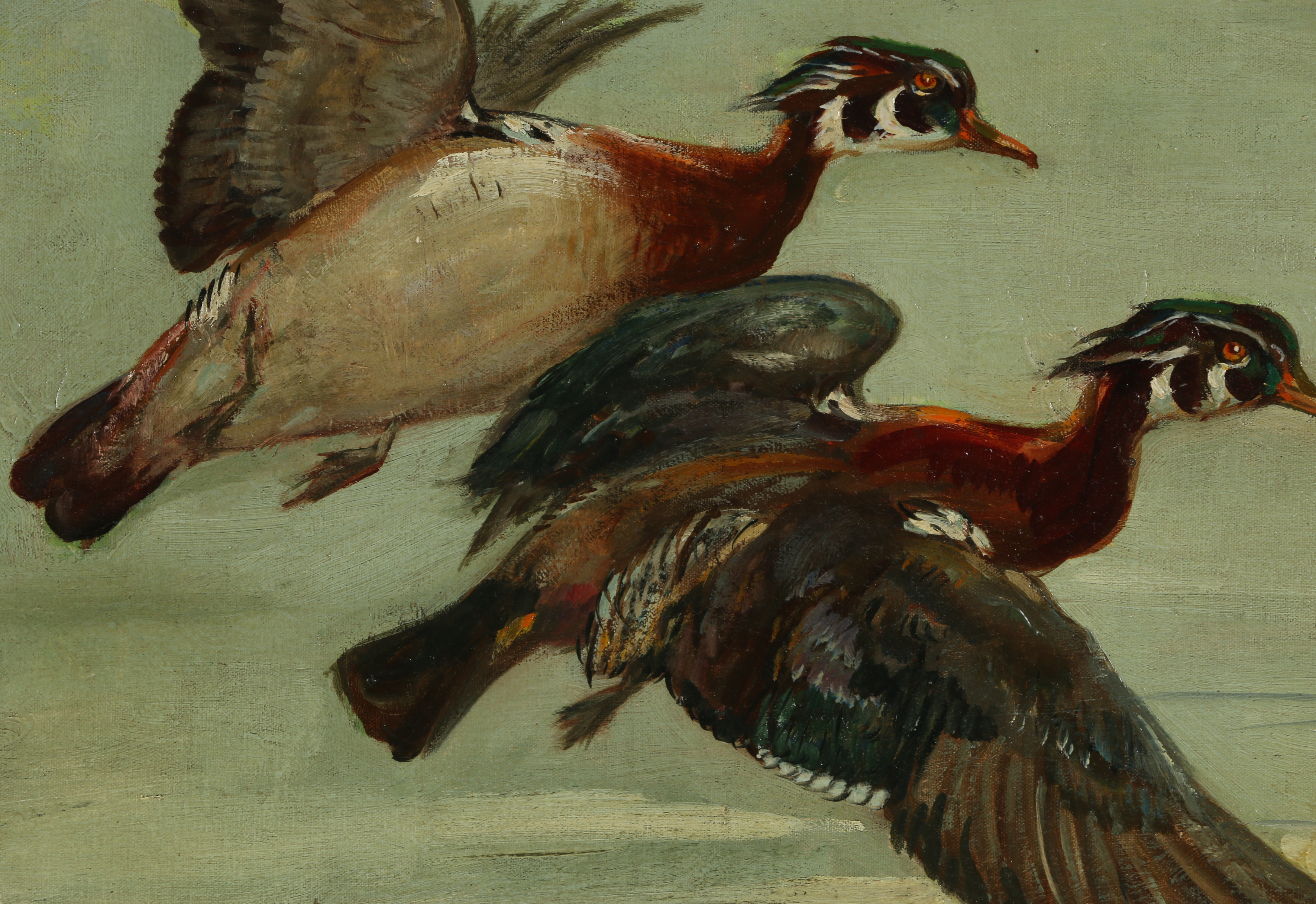 Diana Thorne Oil Painting