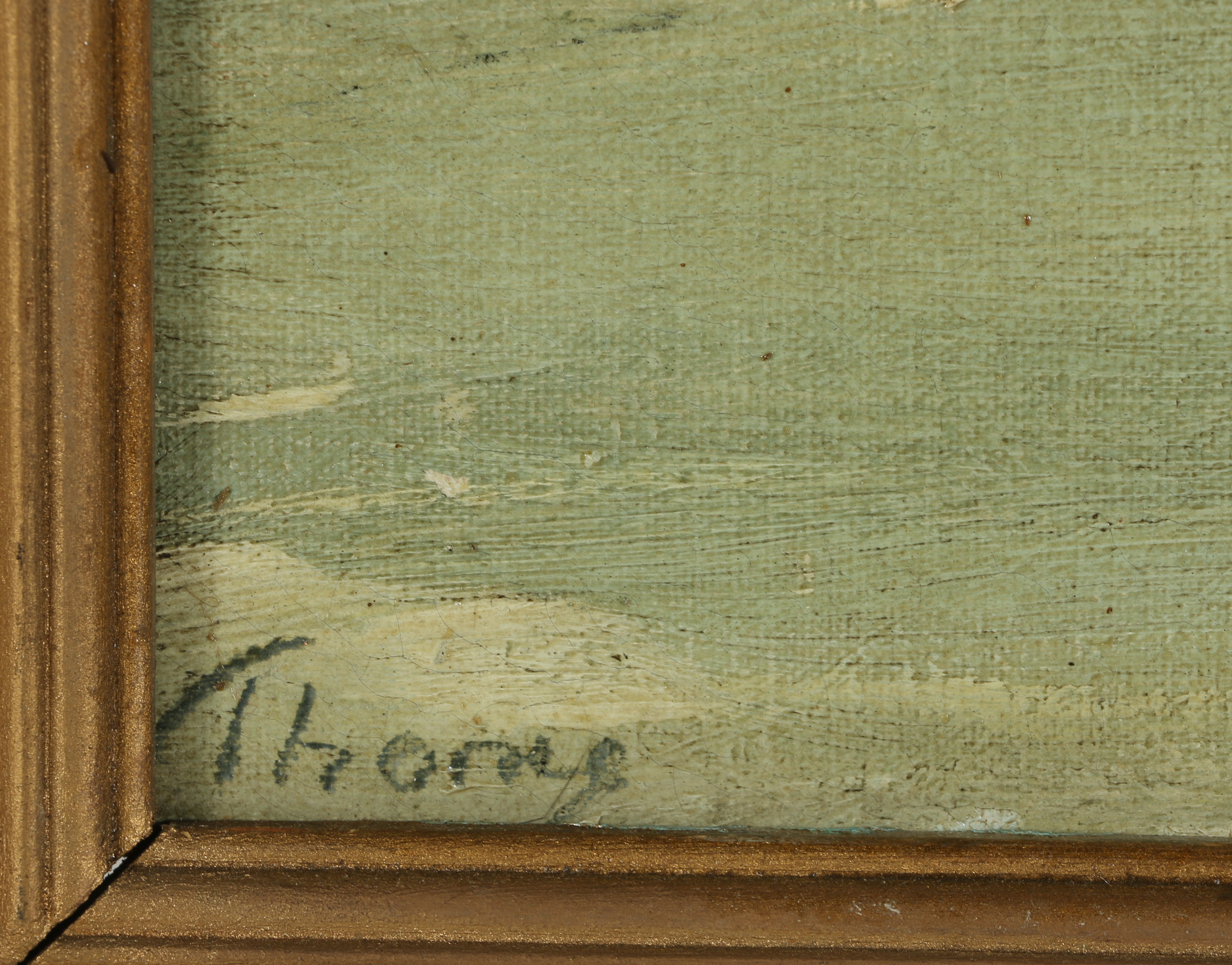 Diana Thorne Oil Painting