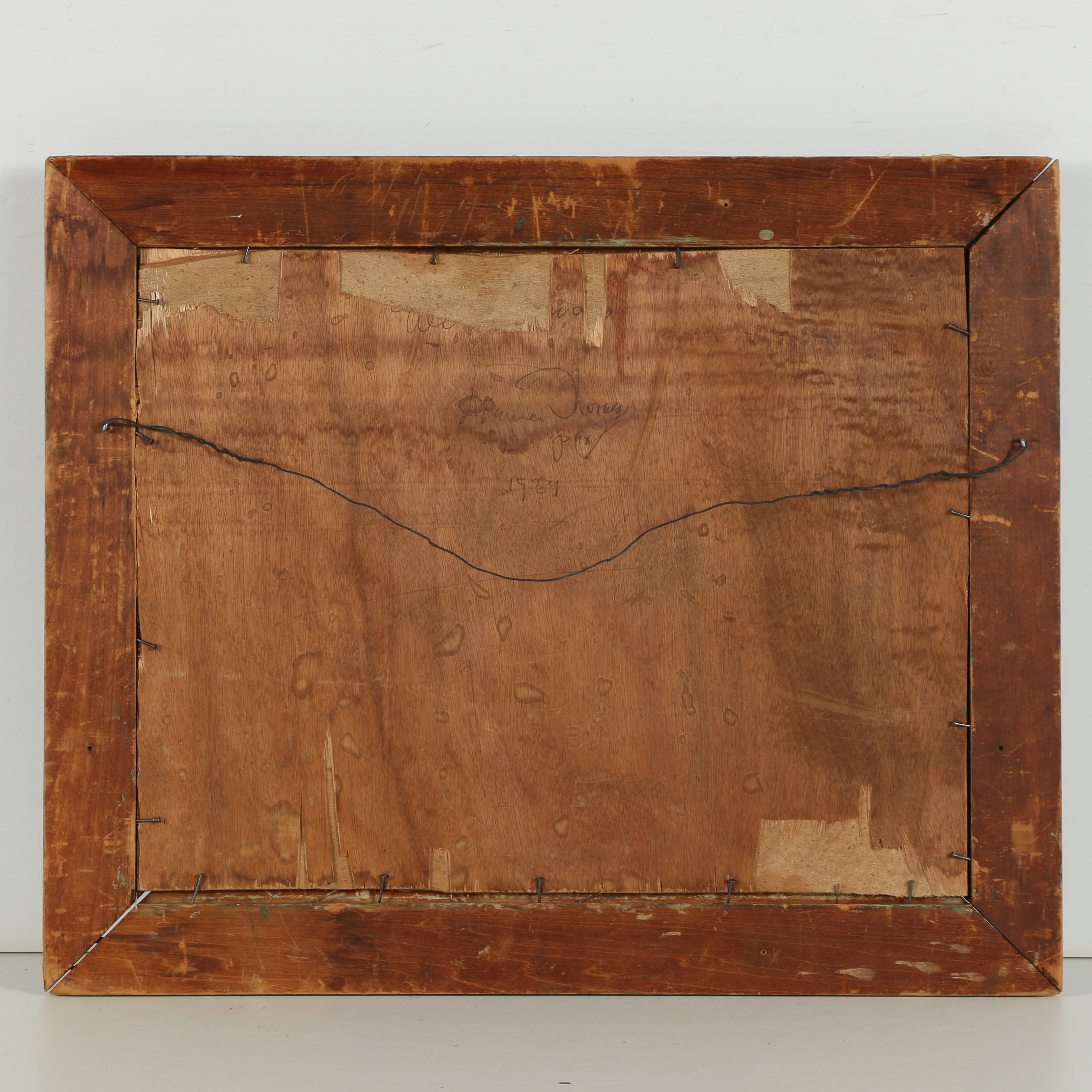 Diana Thorne Oil Painting