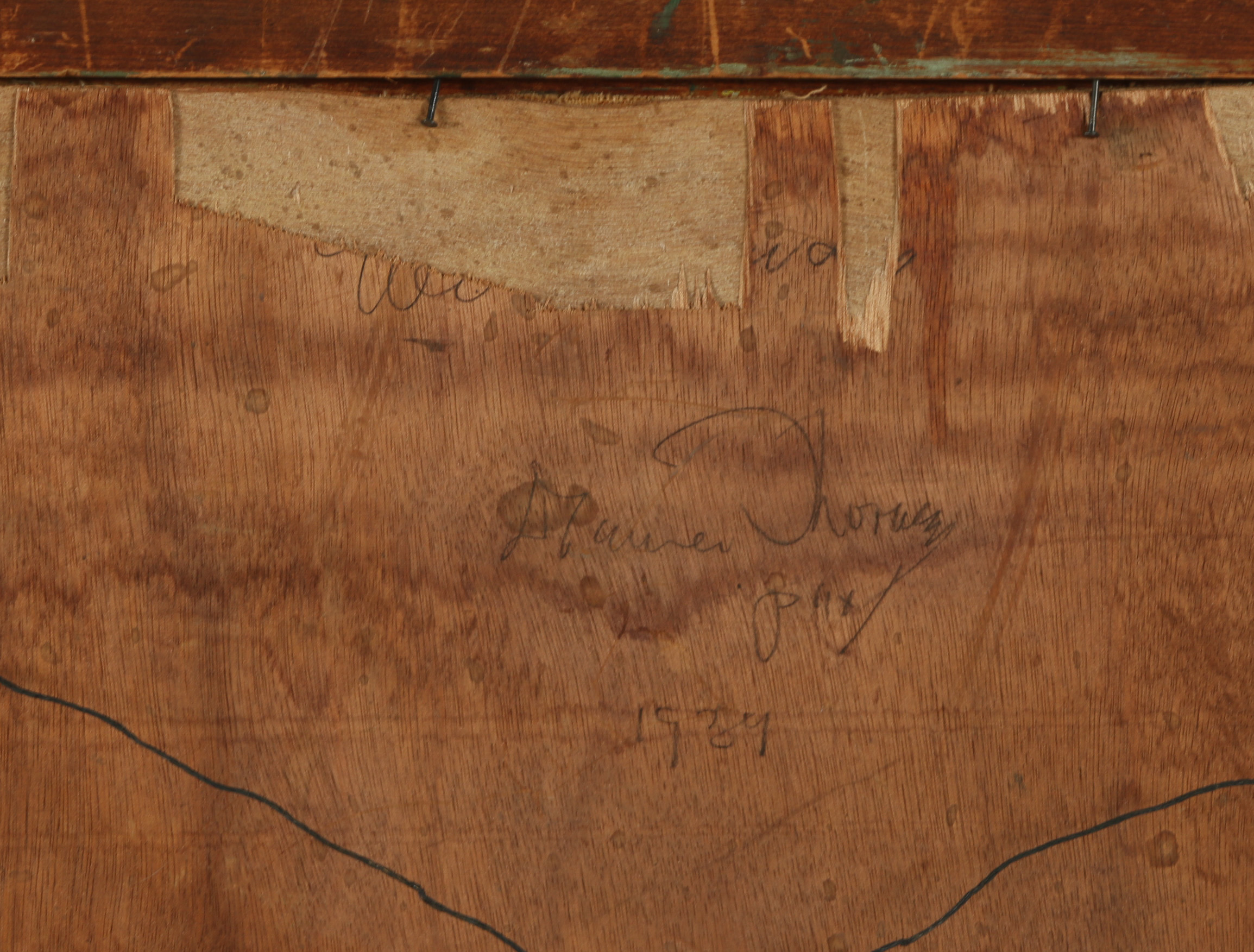 Diana Thorne Oil Painting