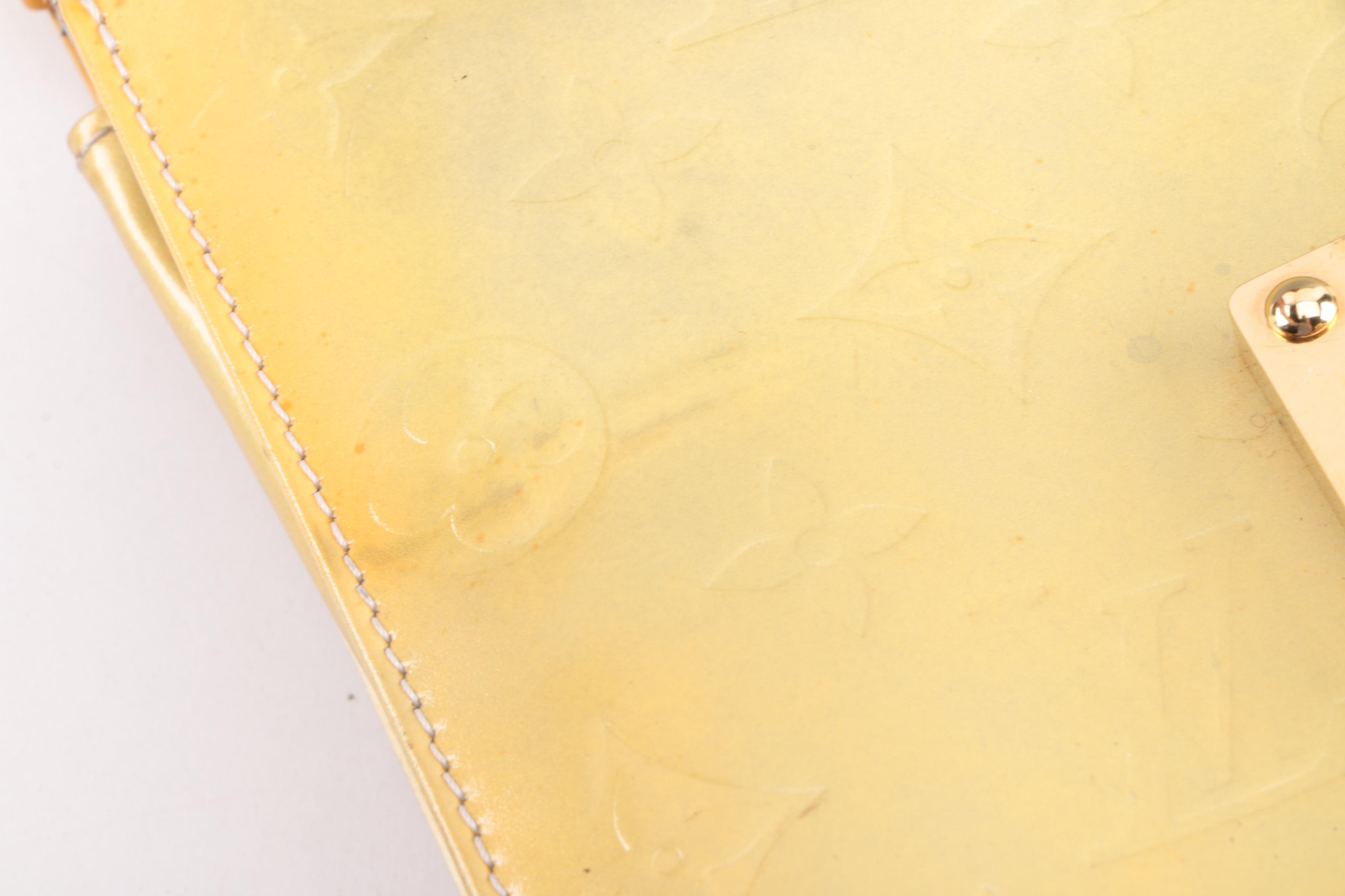 1999 Louis Vuitton Paris Vernis Leather Handbag