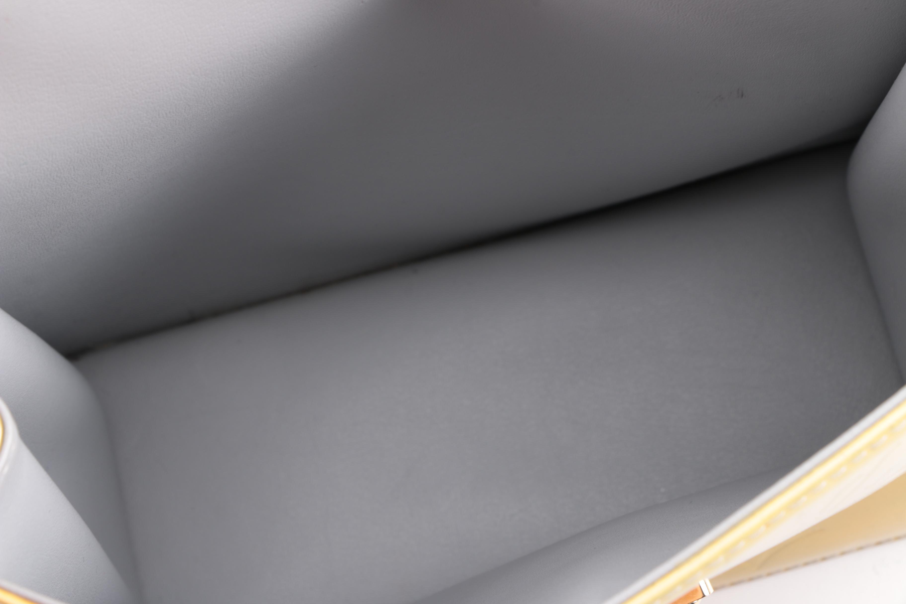 1999 Louis Vuitton Paris Vernis Leather Handbag