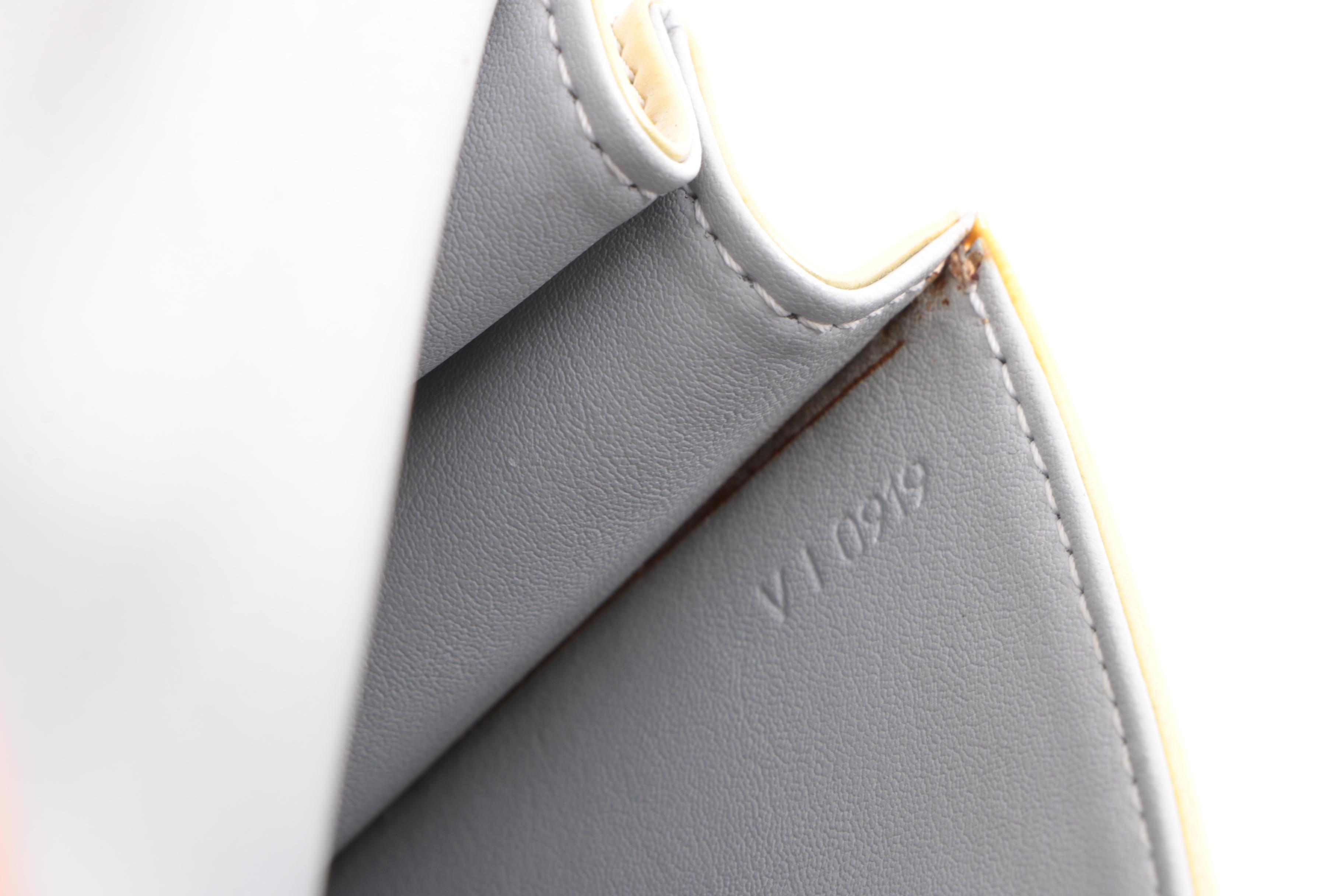 1999 Louis Vuitton Paris Vernis Leather Handbag