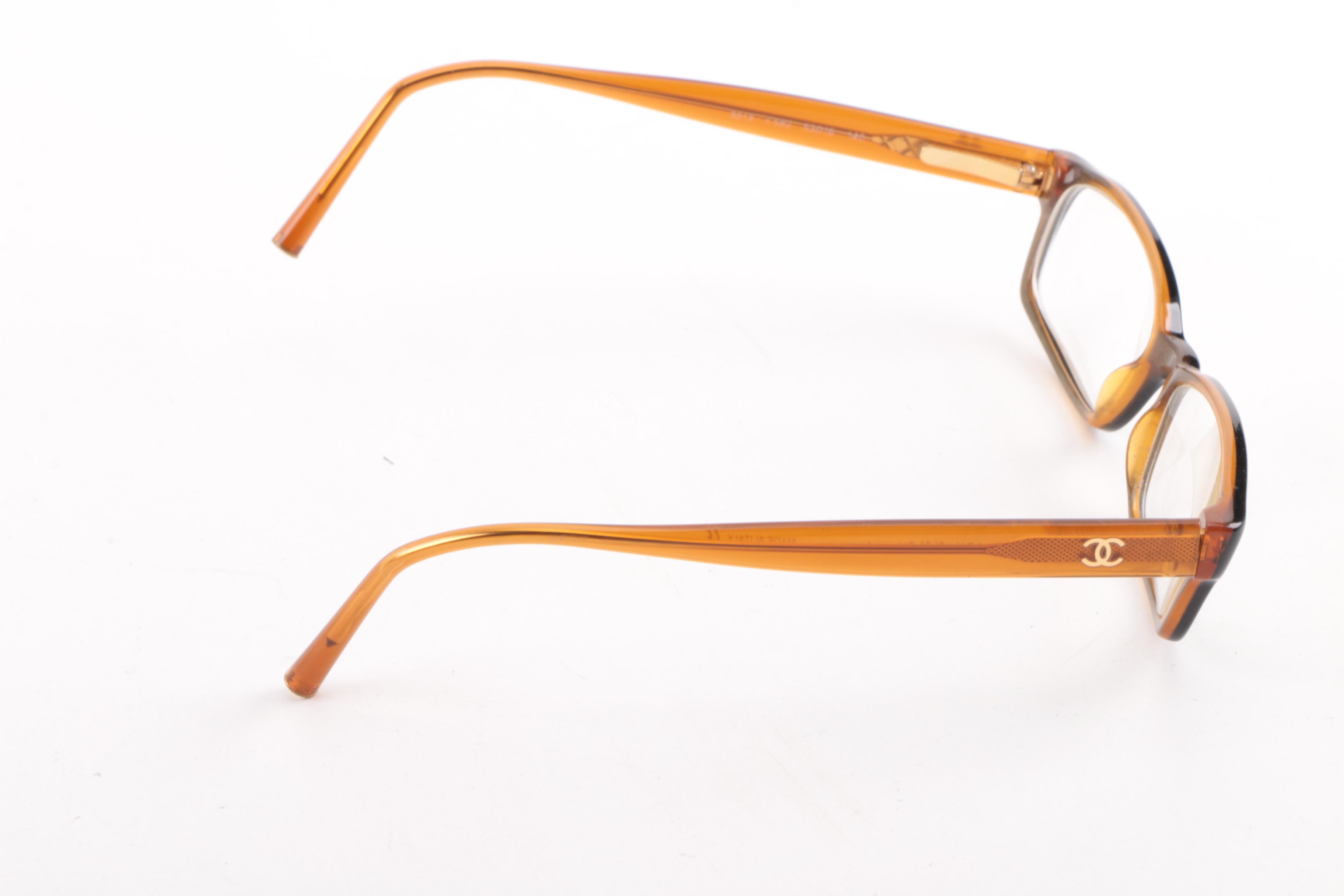 Chanel Sunglasses with Chanel and Prada Eyeglasses