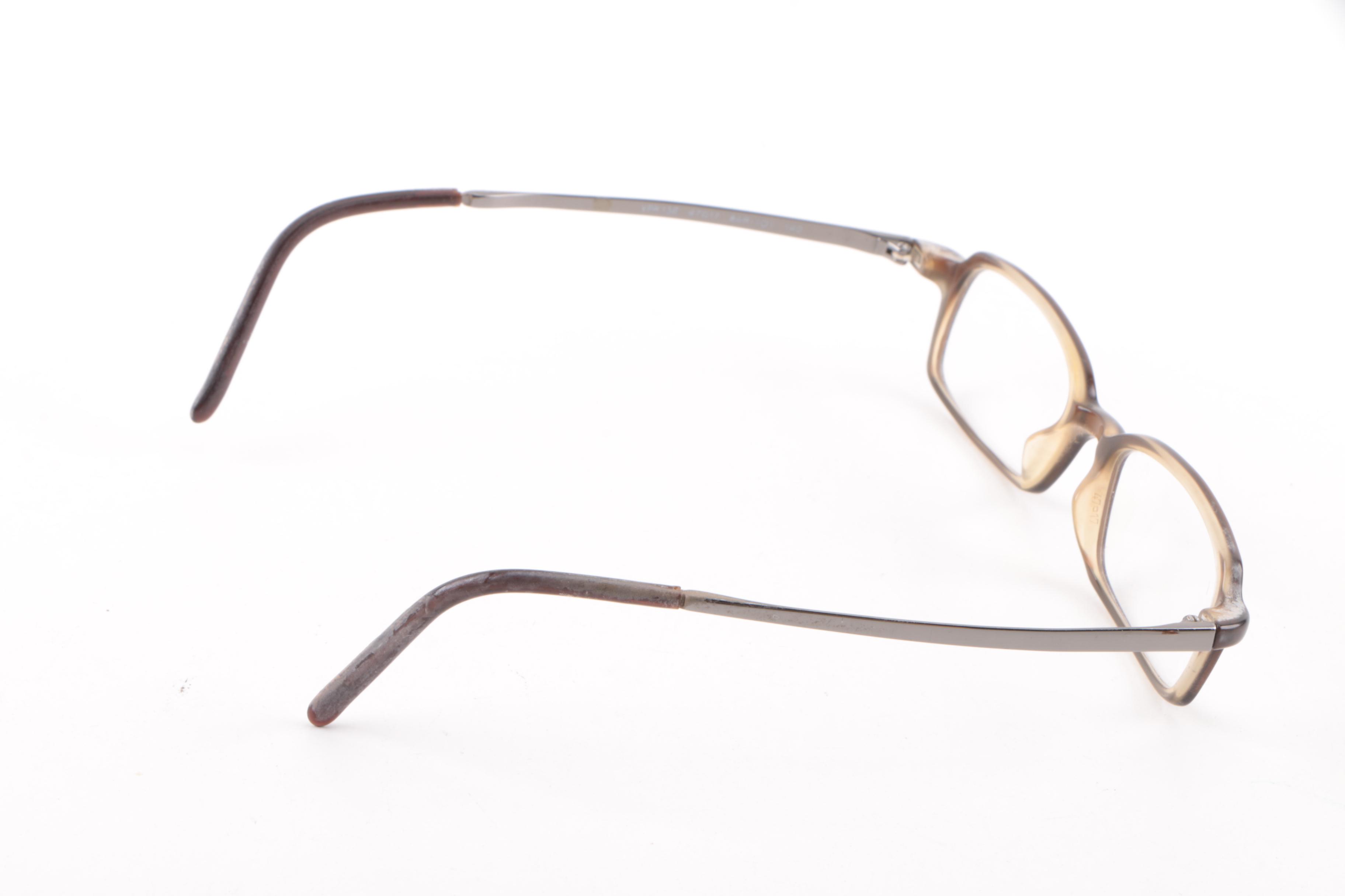 Chanel Sunglasses with Chanel and Prada Eyeglasses