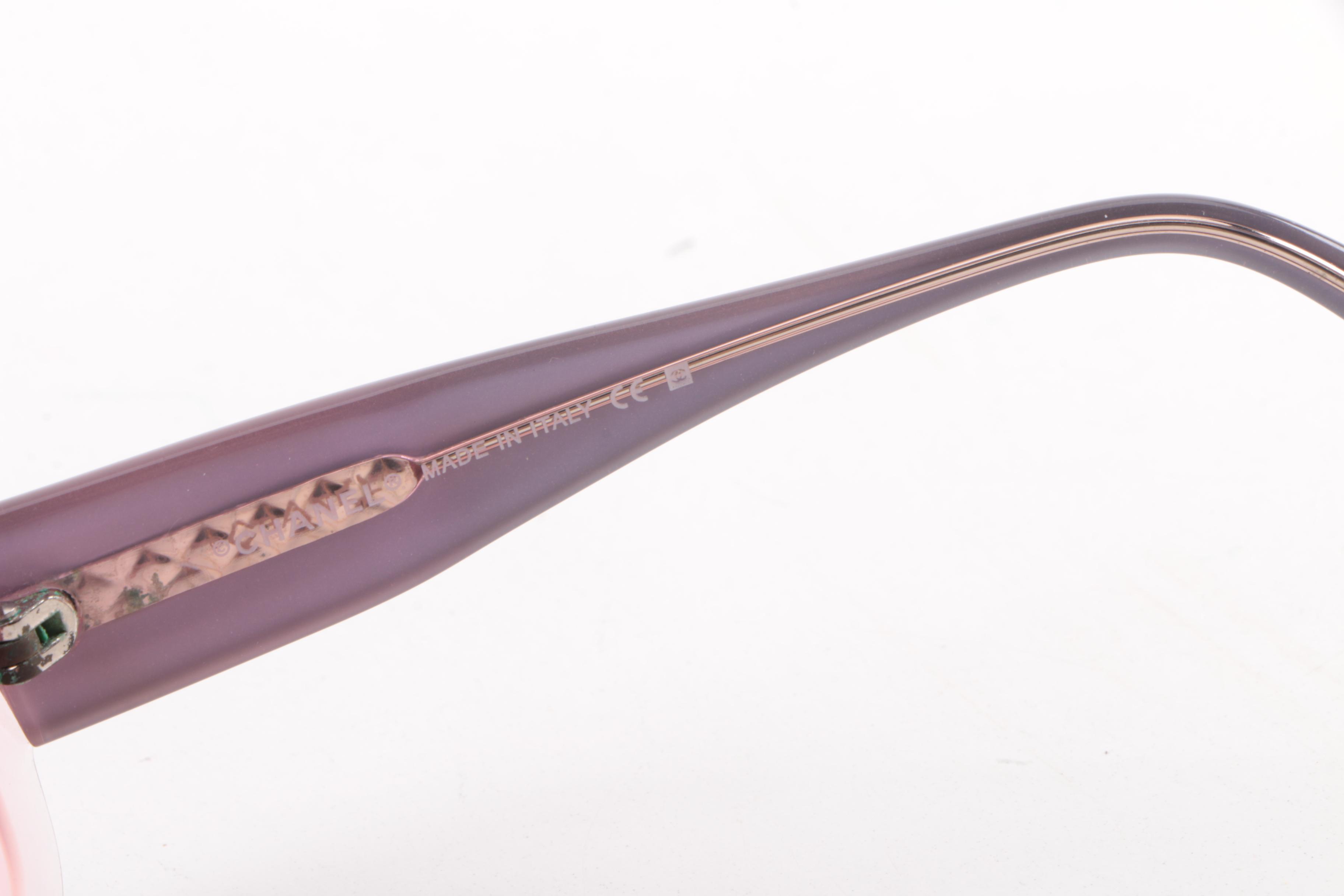 Chanel Sunglasses with Chanel and Prada Eyeglasses