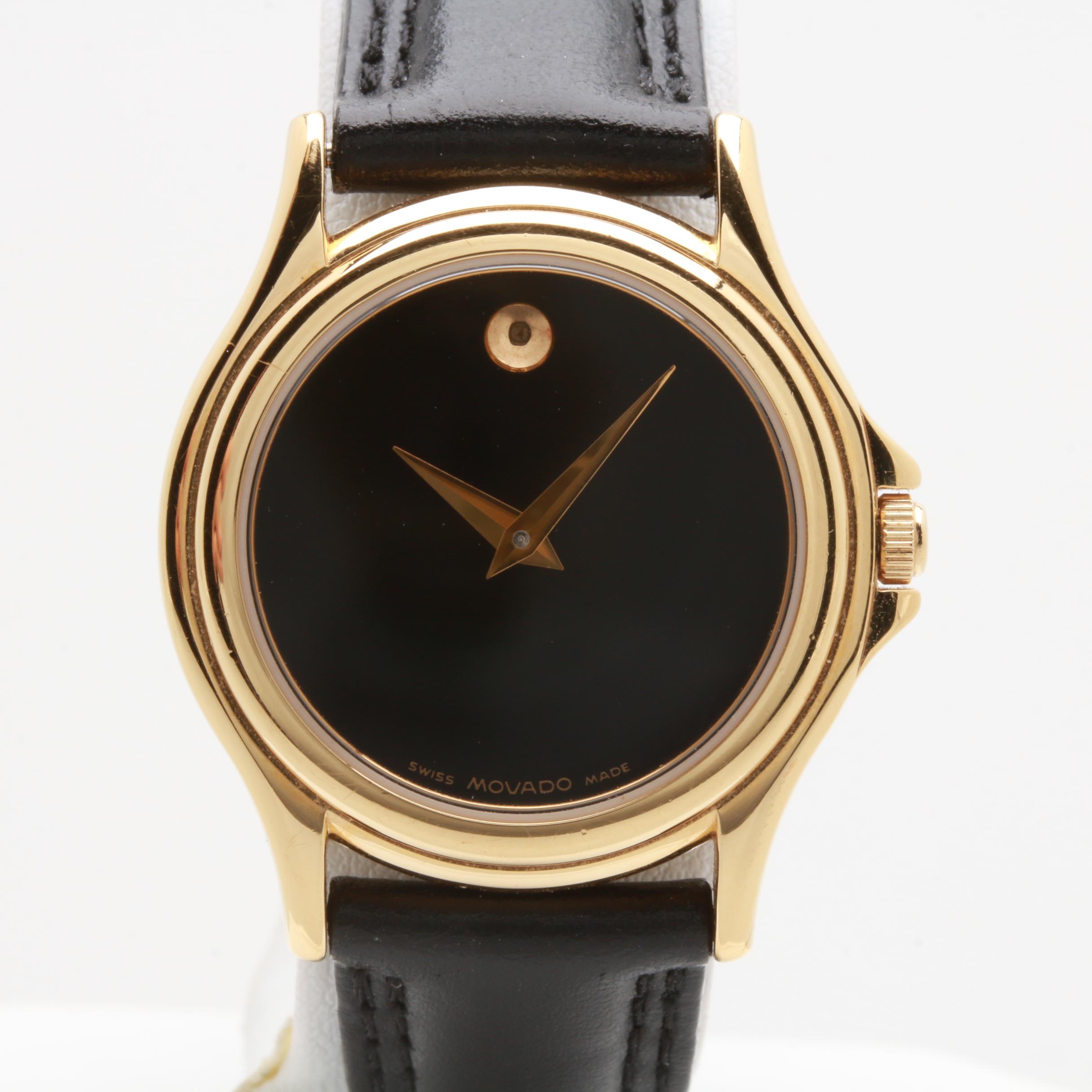 Movado "Museum" Swiss Made Watch