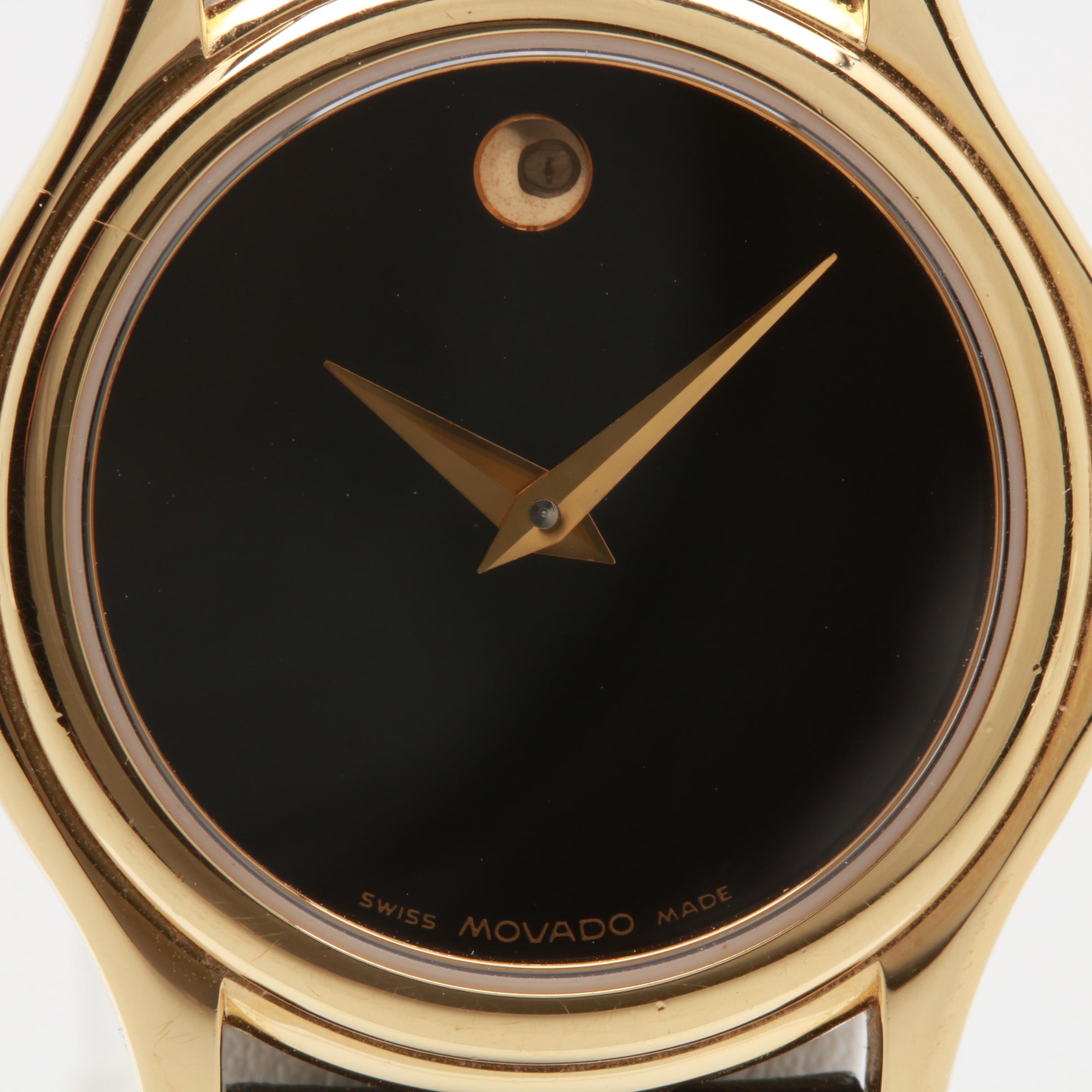 Movado "Museum" Swiss Made Watch
